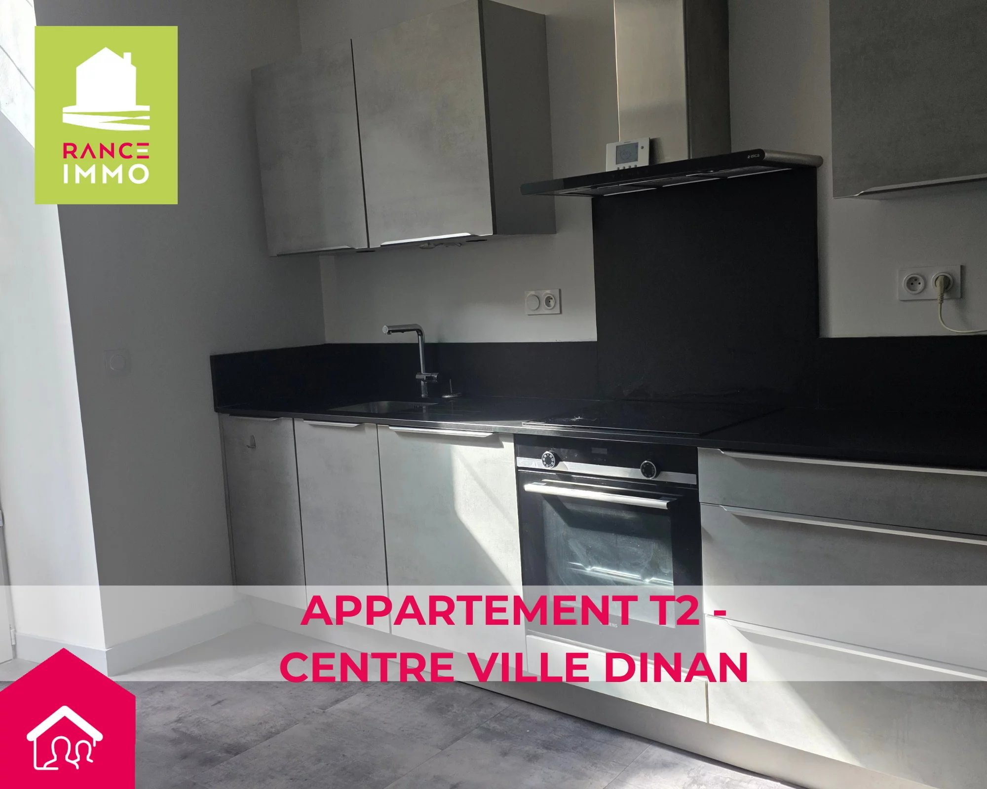 APPARTEMENT  -T2 – CENTRE VILLE DE DINAN EN EXCLUSIVITE-