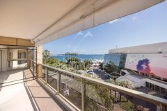 Cannes Croisette - renovated 2 room apartment with sea view — photo 3 of 7