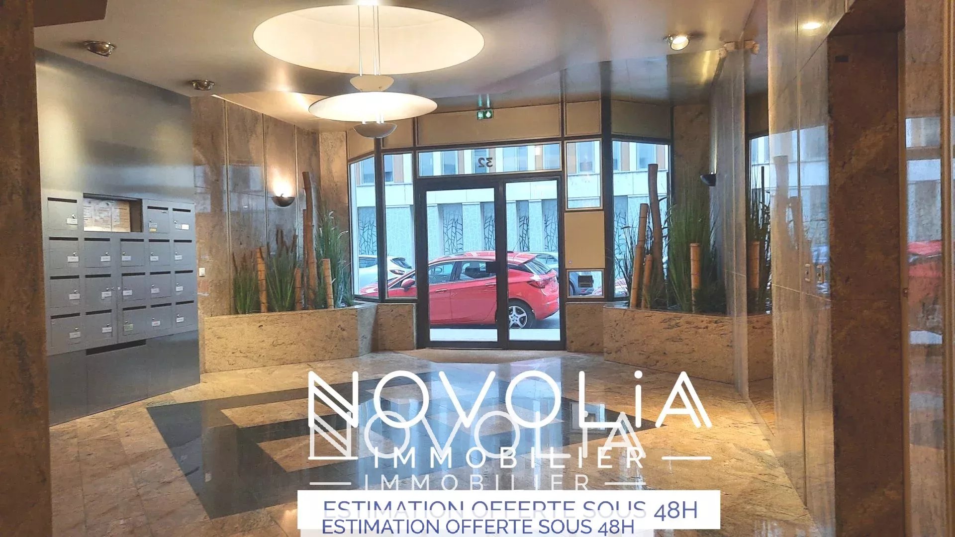 Achat Appartement Surface de 42 m/ Total carrez : 34 m, 1 pice, Lyon 7me (69007)