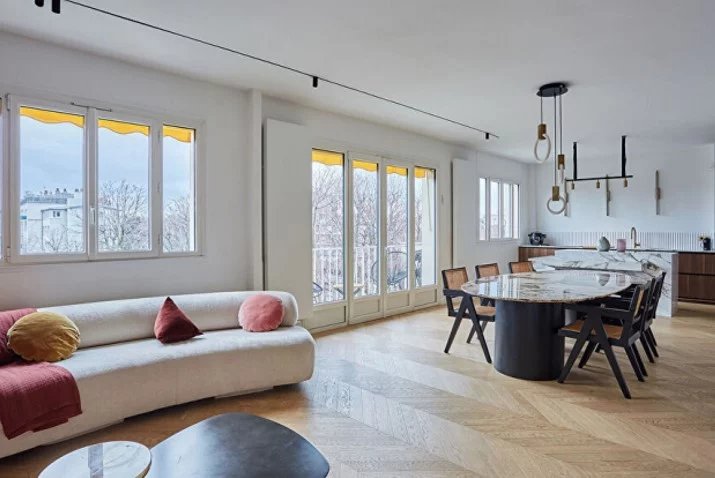 Agence immobilière de 