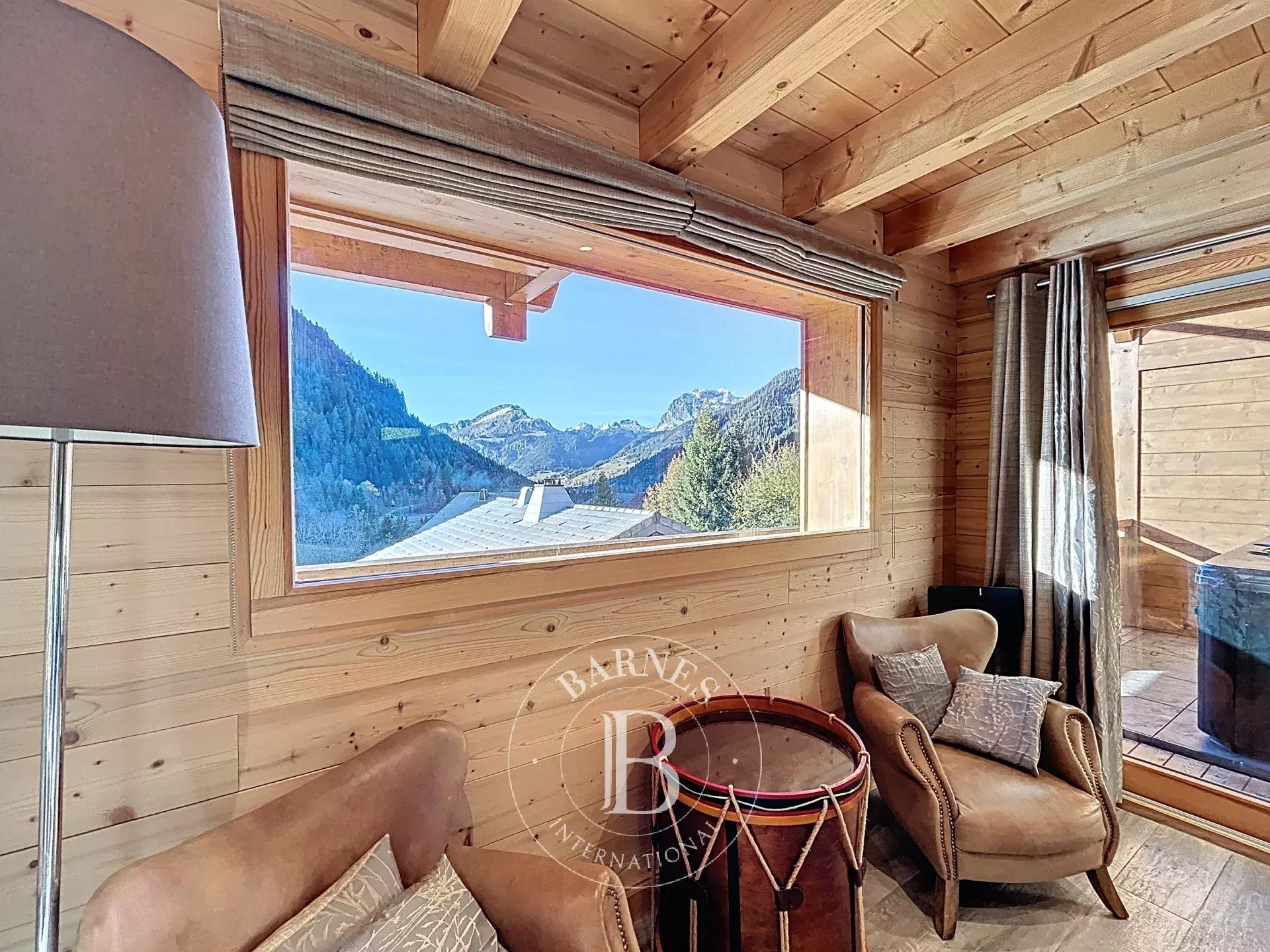 Photo of Châtel – 4-bedroom chalet with terrace and hot tub
