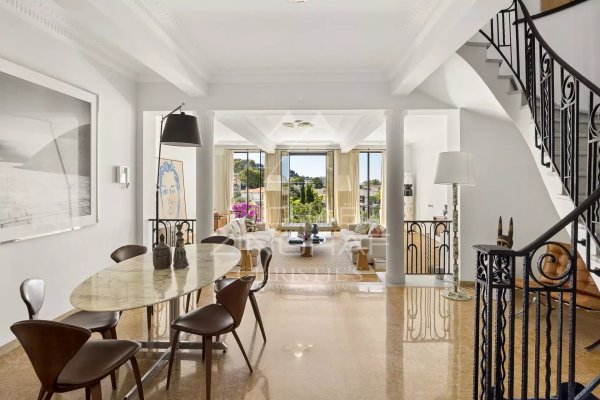Le Cannet Residential - Elegant Belle Époque Residence with Panoramic Sea Views — photo 5