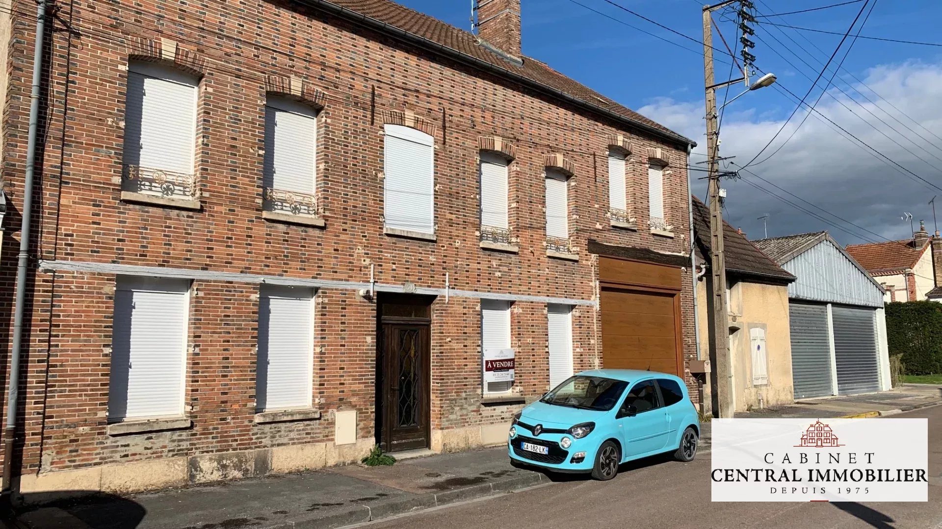 Agence immobilière de Cabinet Central Immobilier