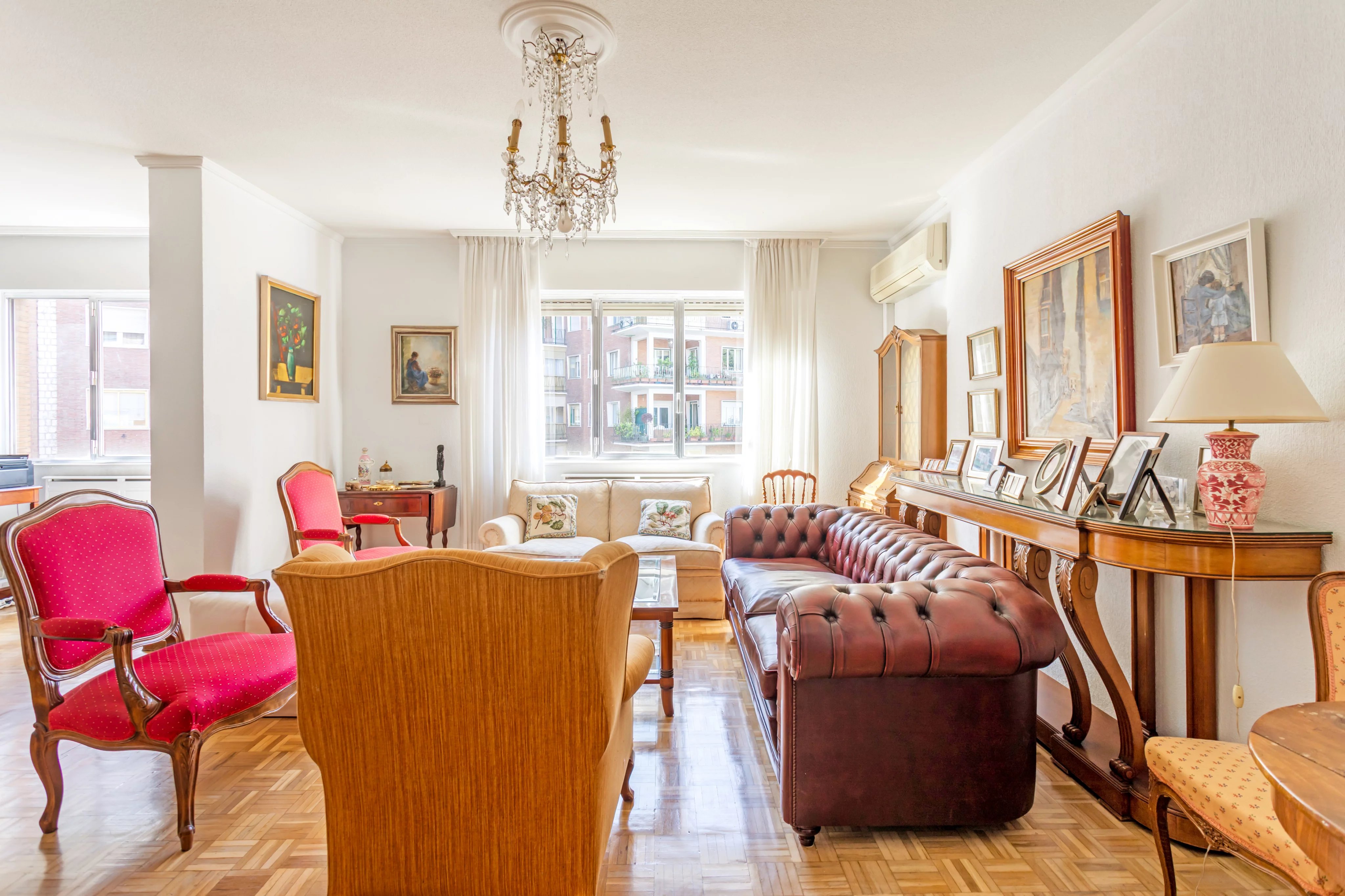 Signature Residence for renovation in Latin America — Chamartín, Madrid