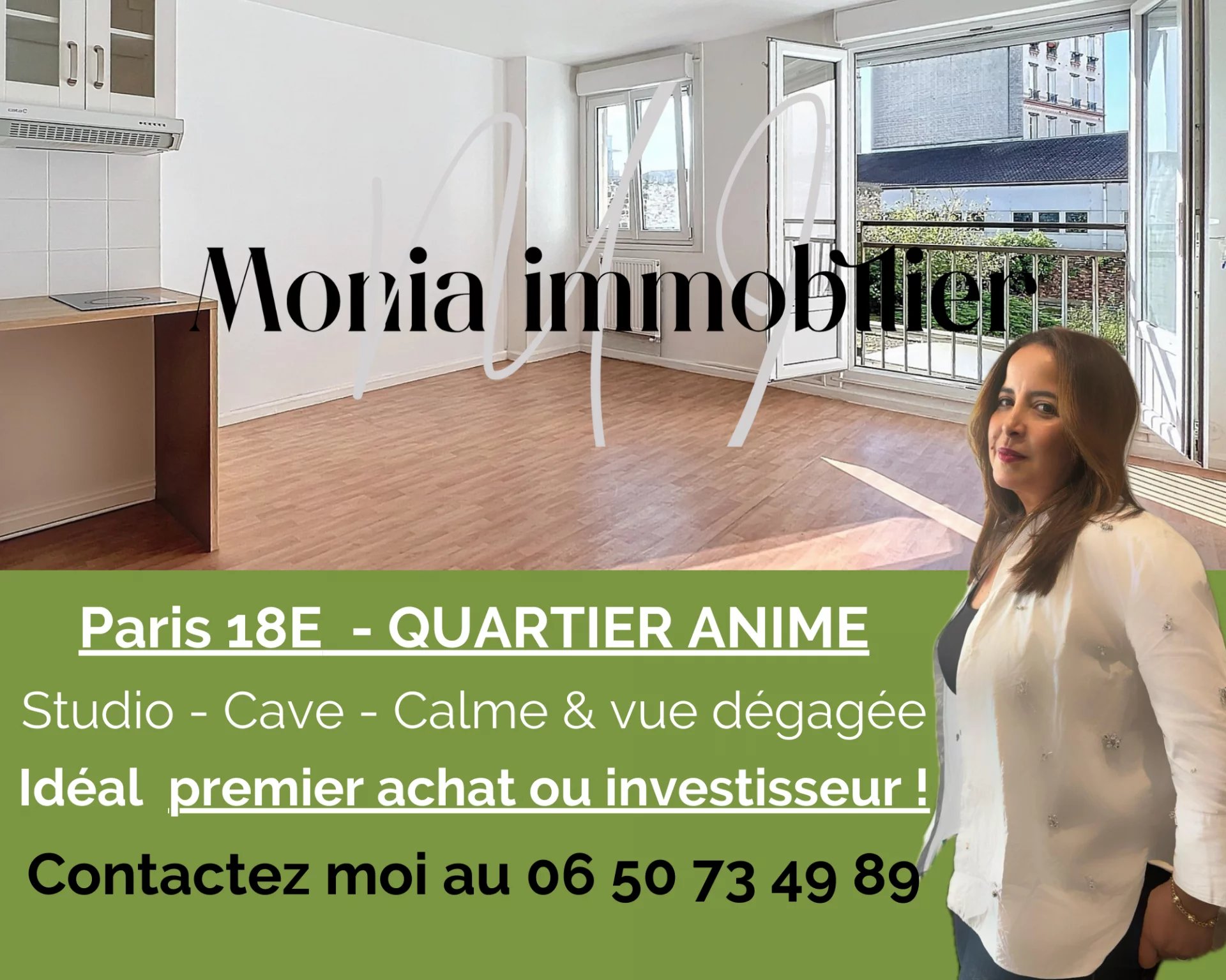 Agence immobilière de Monia ARKAM SAILLARD Immobilier