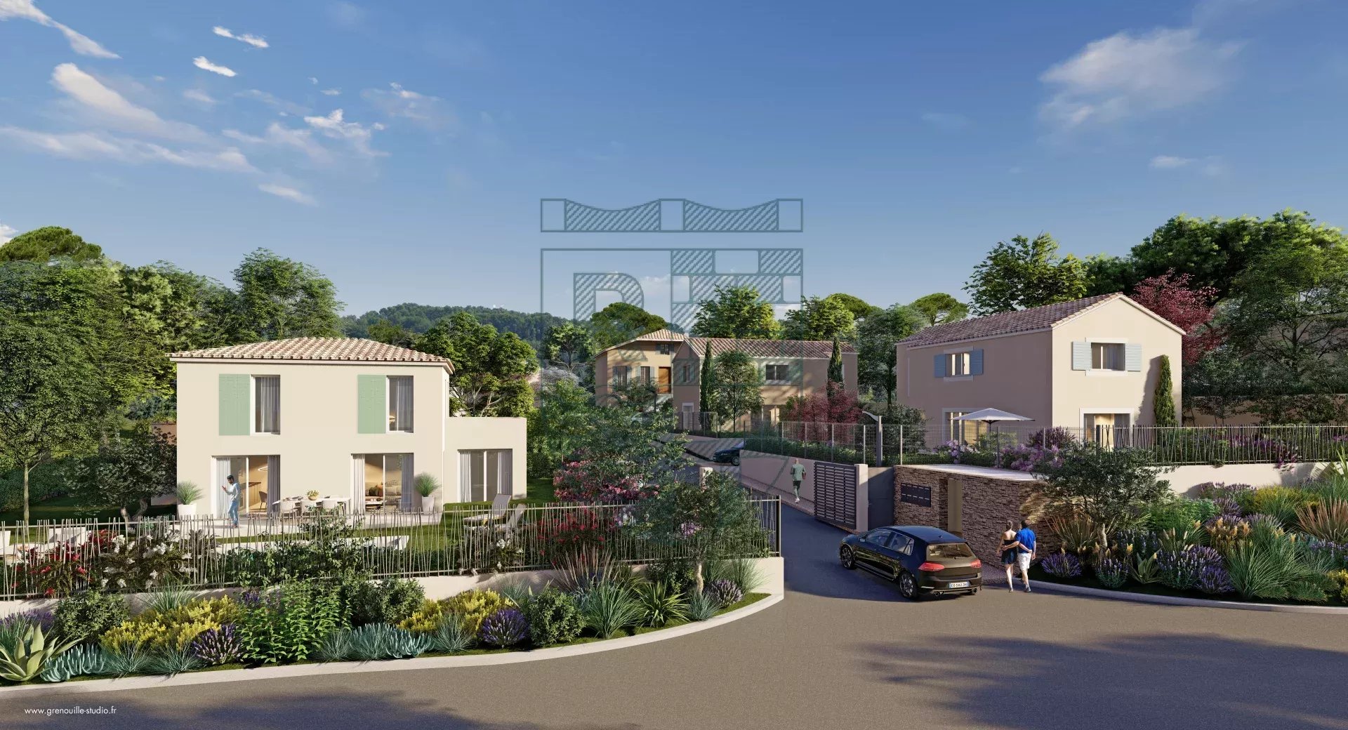 LES CAILLOLS - 13012 - TERRAIN CONSTRUCTIBLE