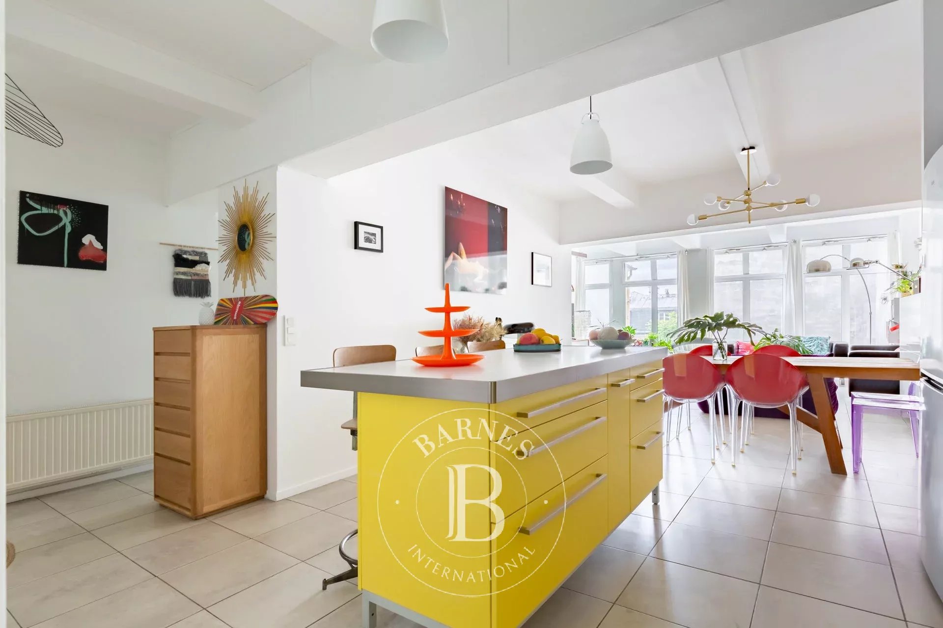 Daire Paris 18ème - picture 8