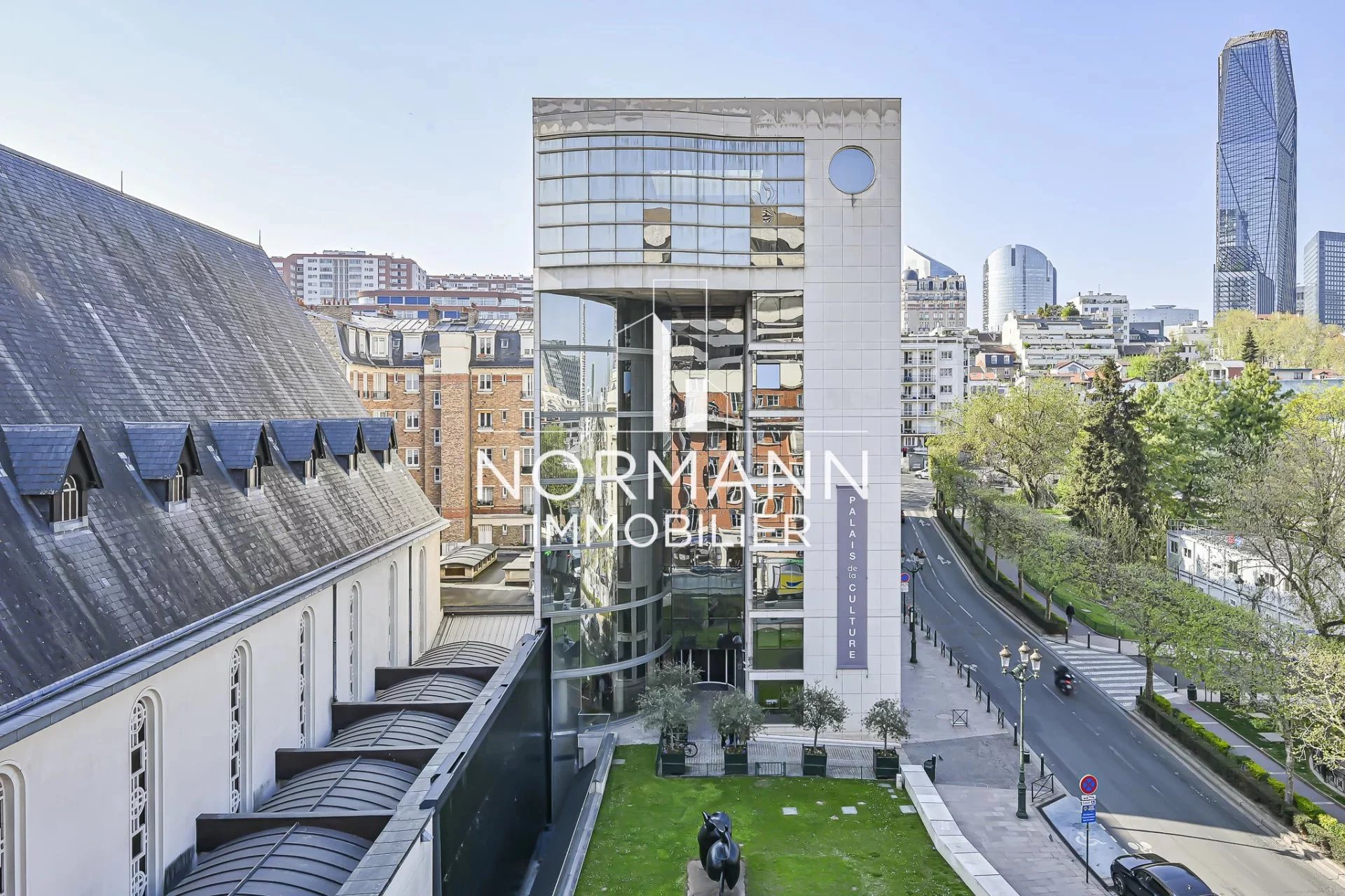 Agence immobilière de 