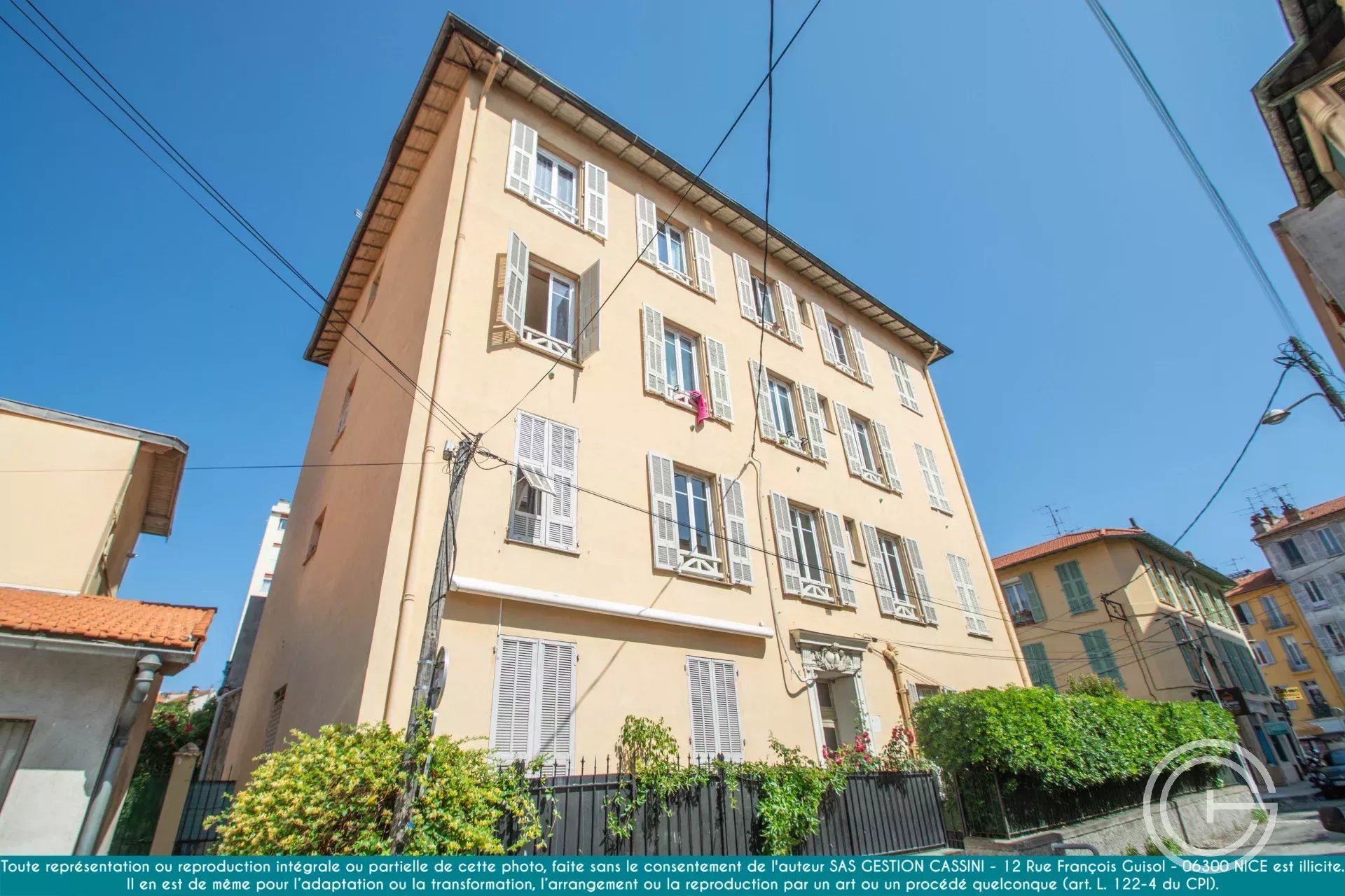 Location Appartement Nice Madeleine