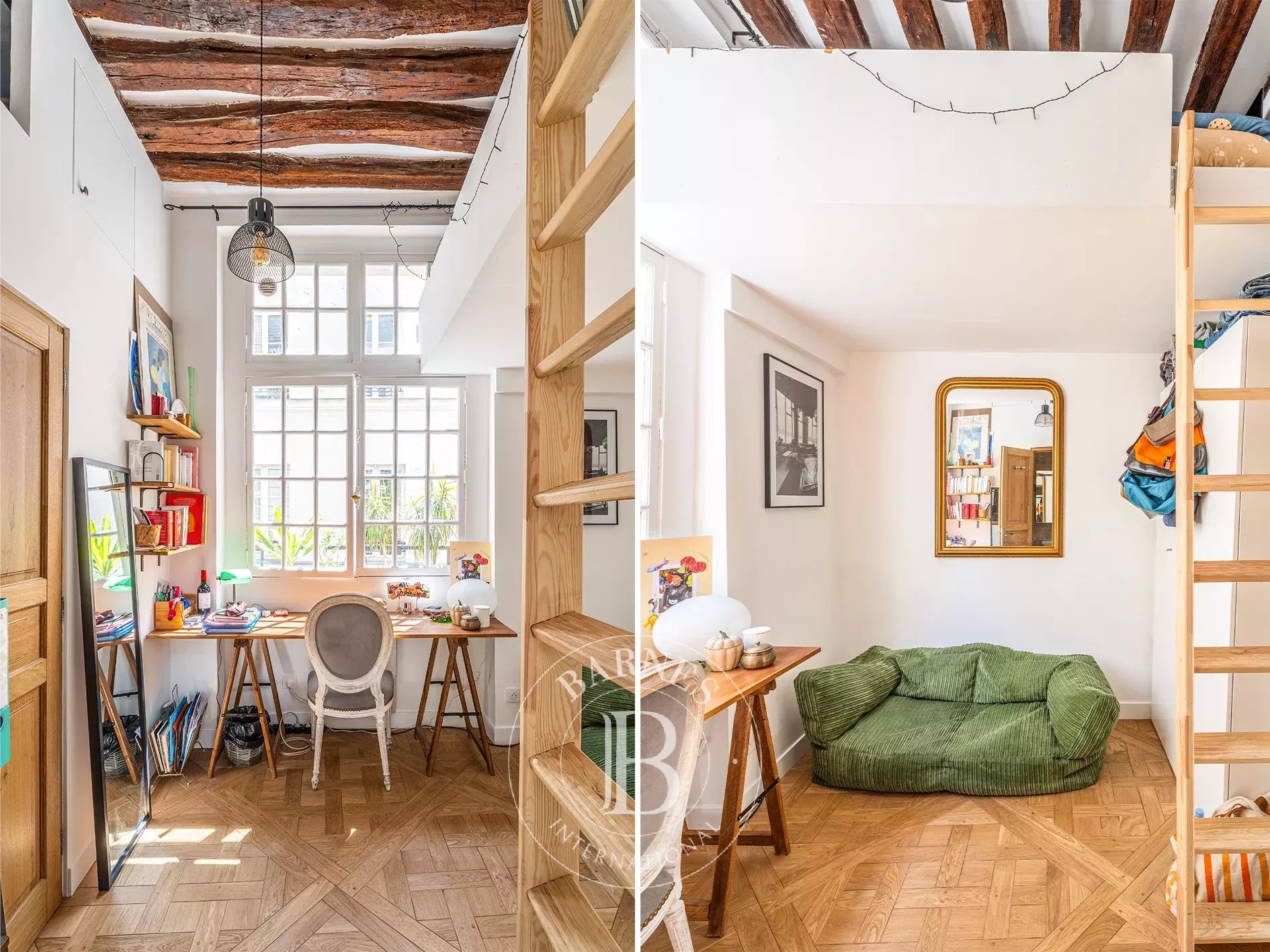 Daire Paris 4ème - picture 11