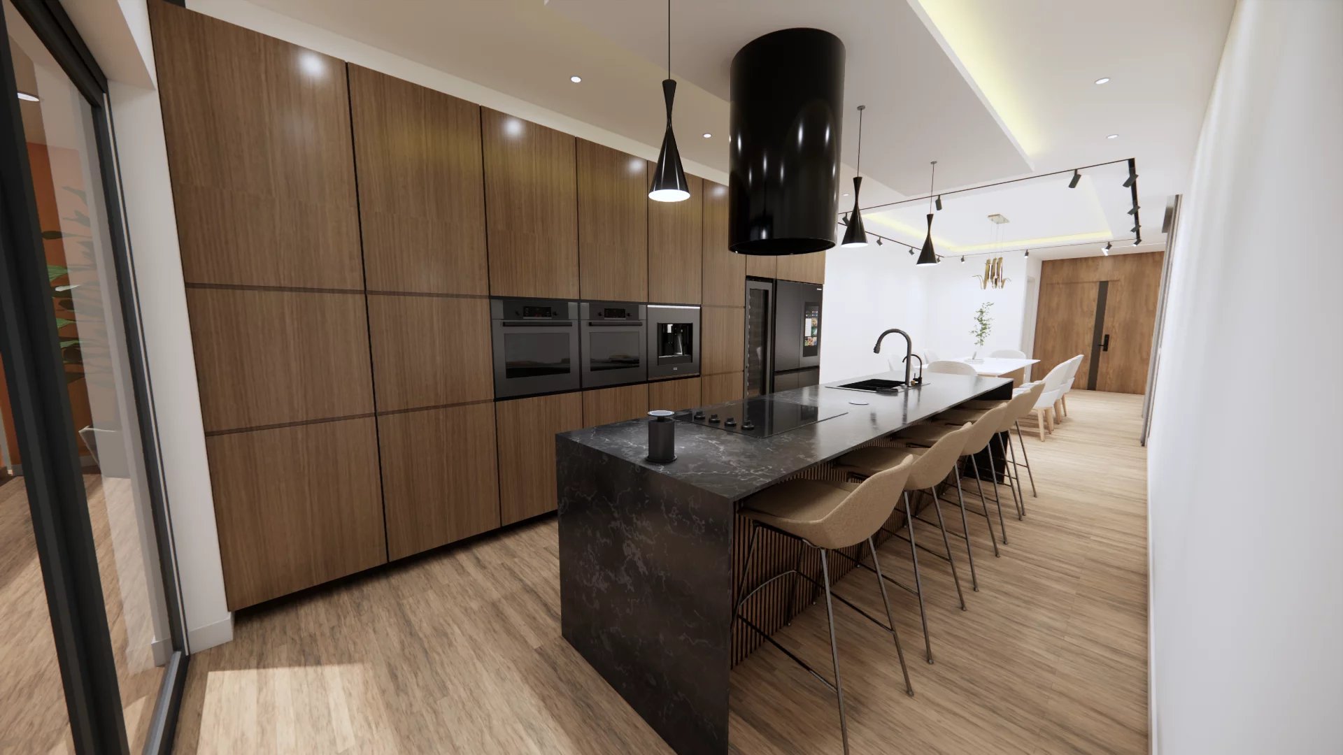 Agence immobilière de 