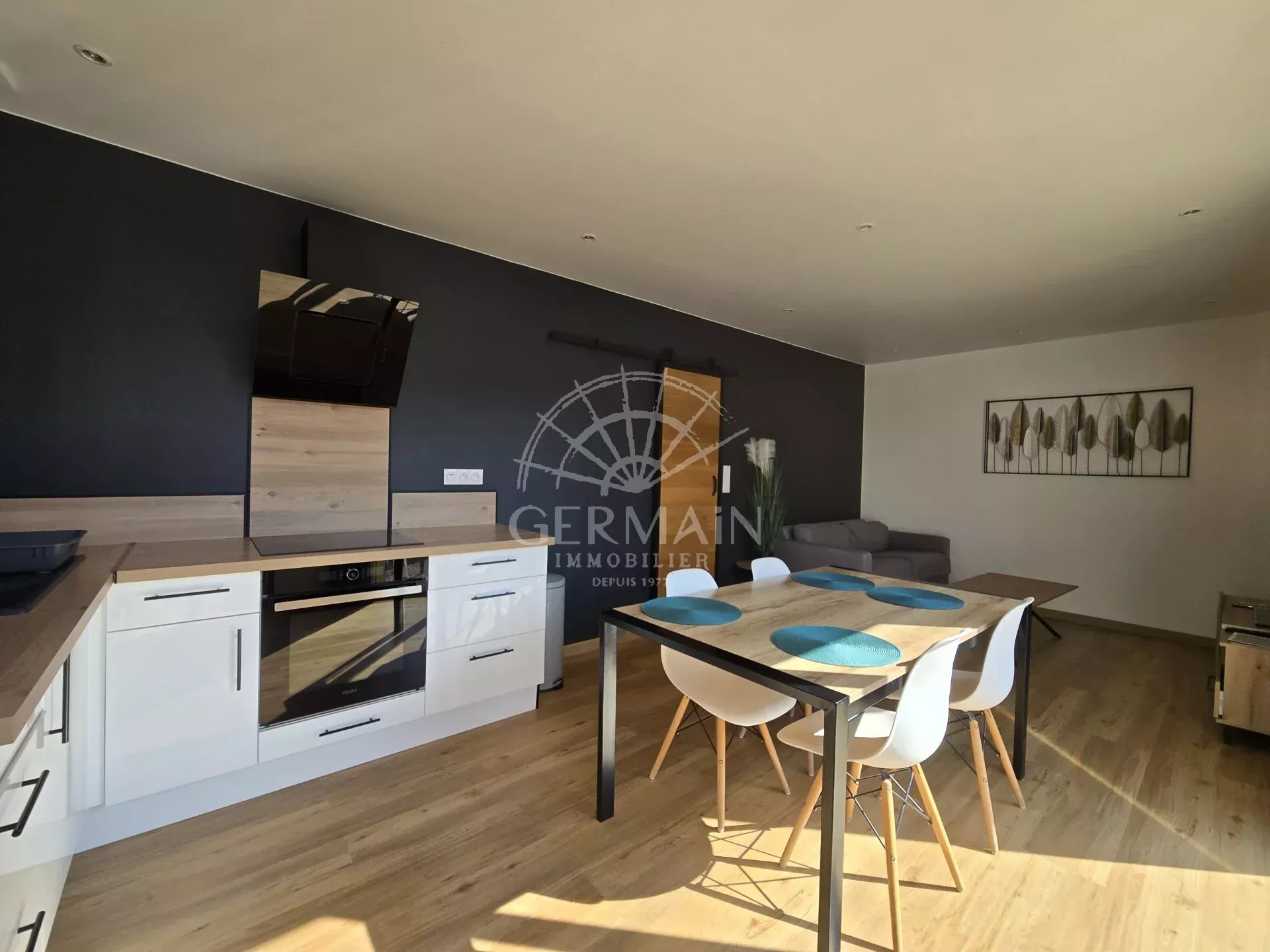 Agence immobilière de 