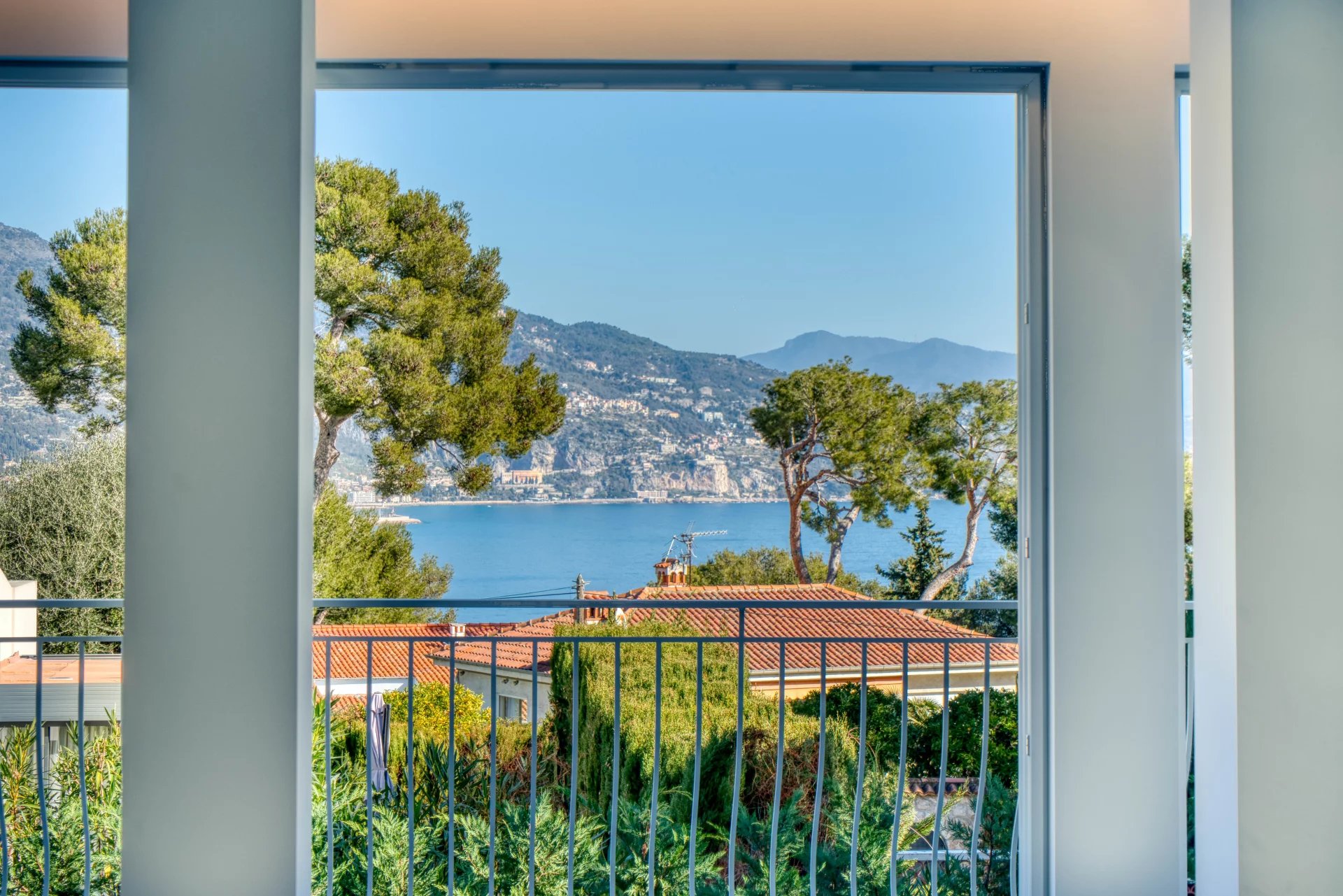 Prestigious villa in the heart of Cap Martin