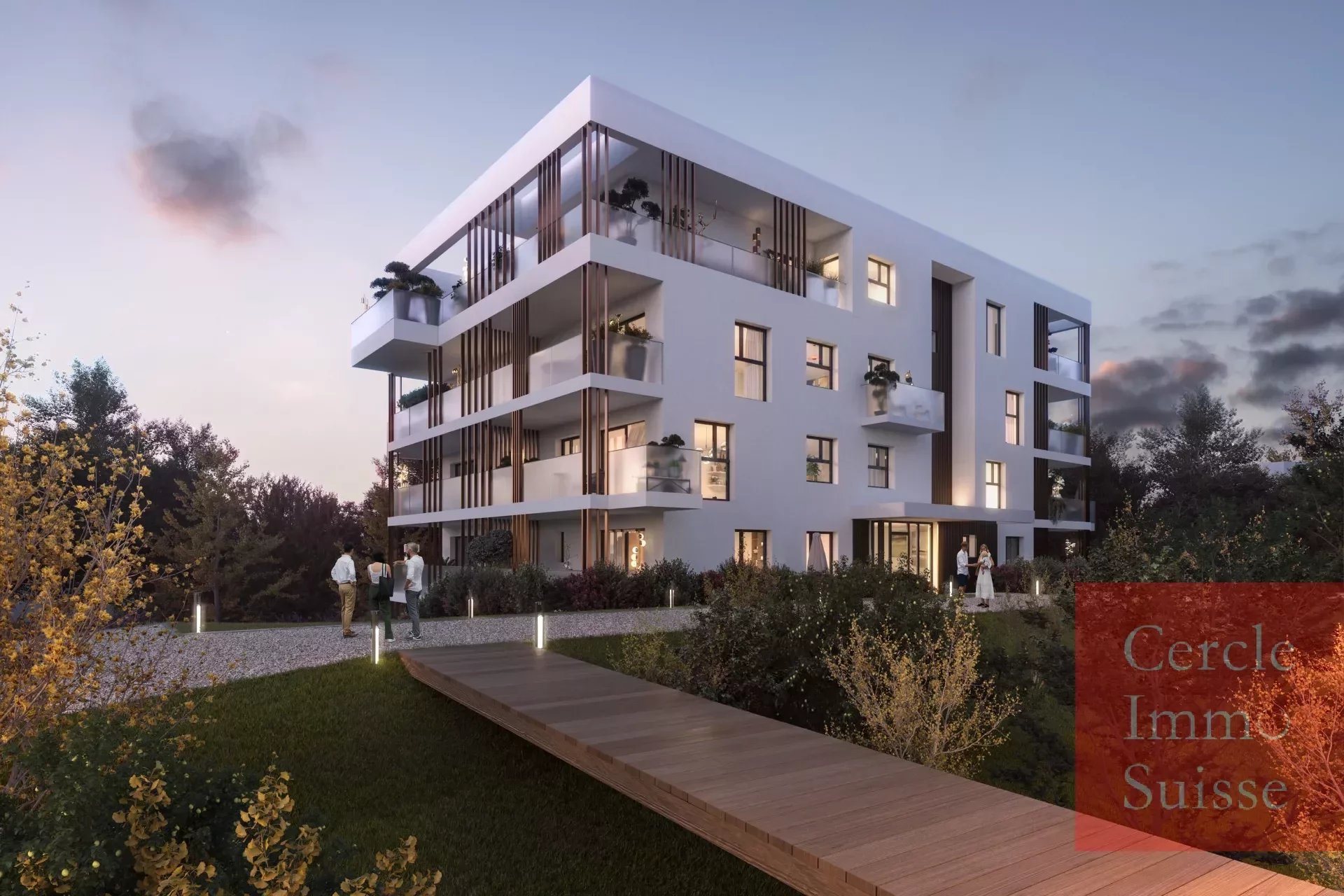 Appartements neufs T2 T3 T4 en vente à COLLONGES SOUS SALEVE 74160 vue GENEVE - Photo 4
