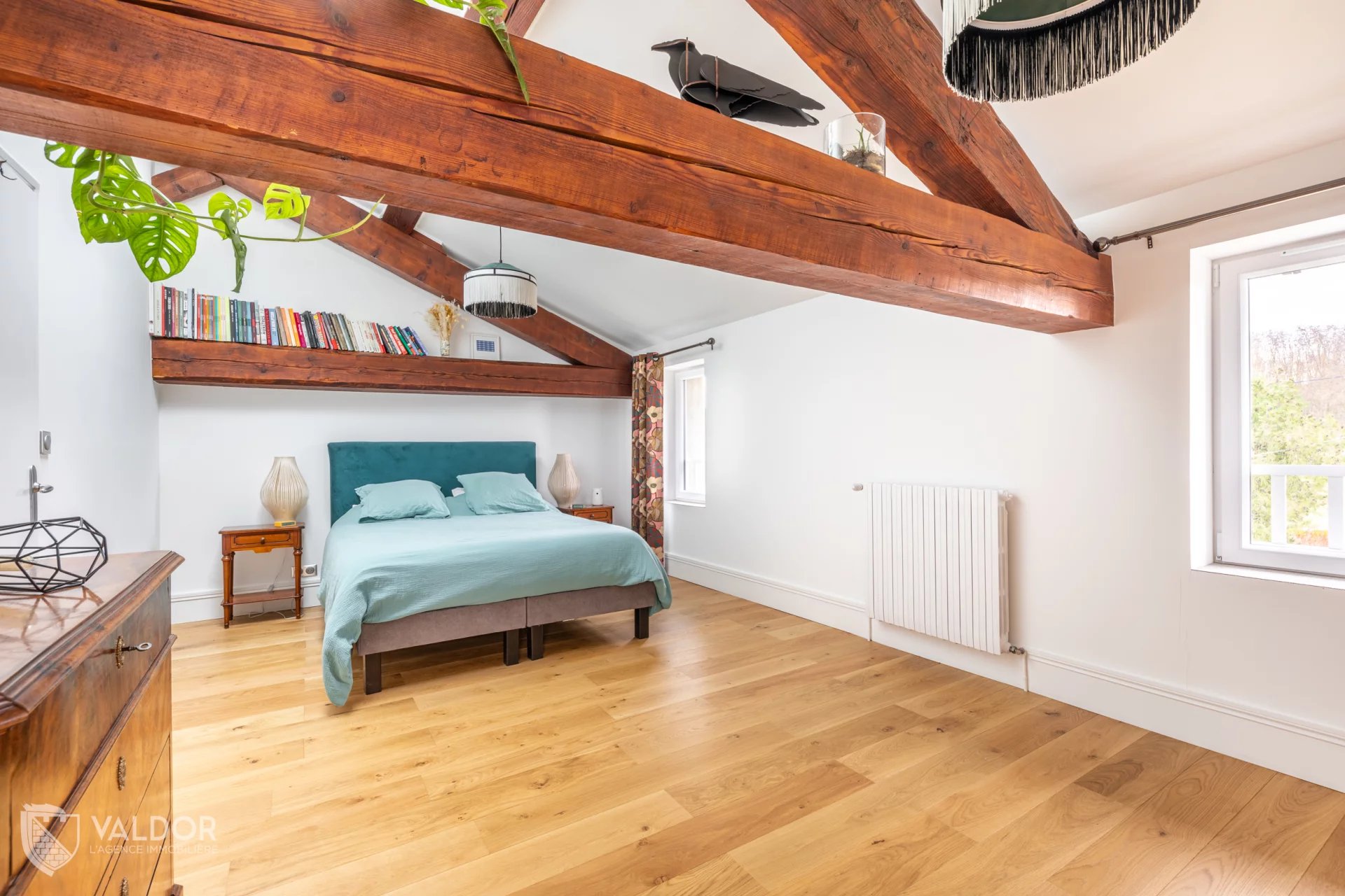 Appartement à Marcilly de type T6 de 232 m² avec parcelle de 1650 m²