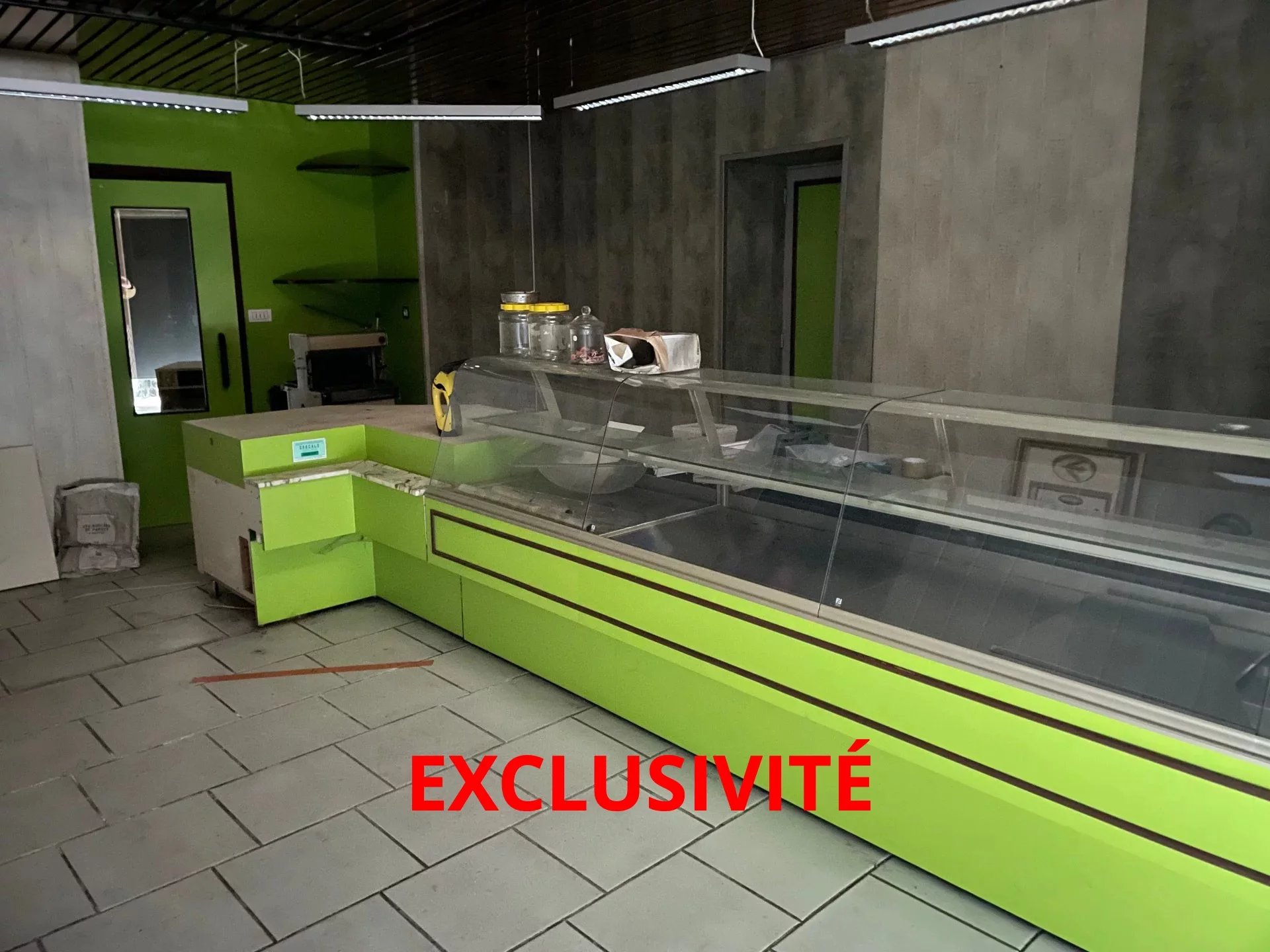 Vente Local commercial Saint-Claude