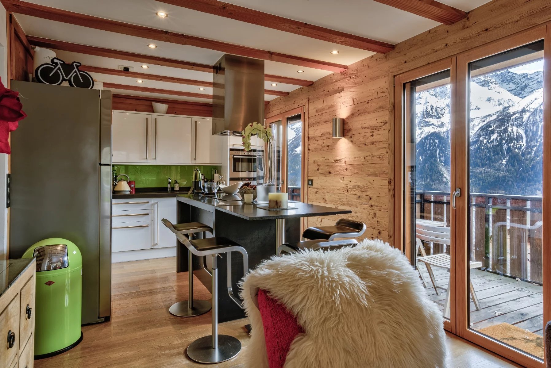 Photo of LES HOUCHES – A 5-bedroom chalet with fabulous views in Coupeau