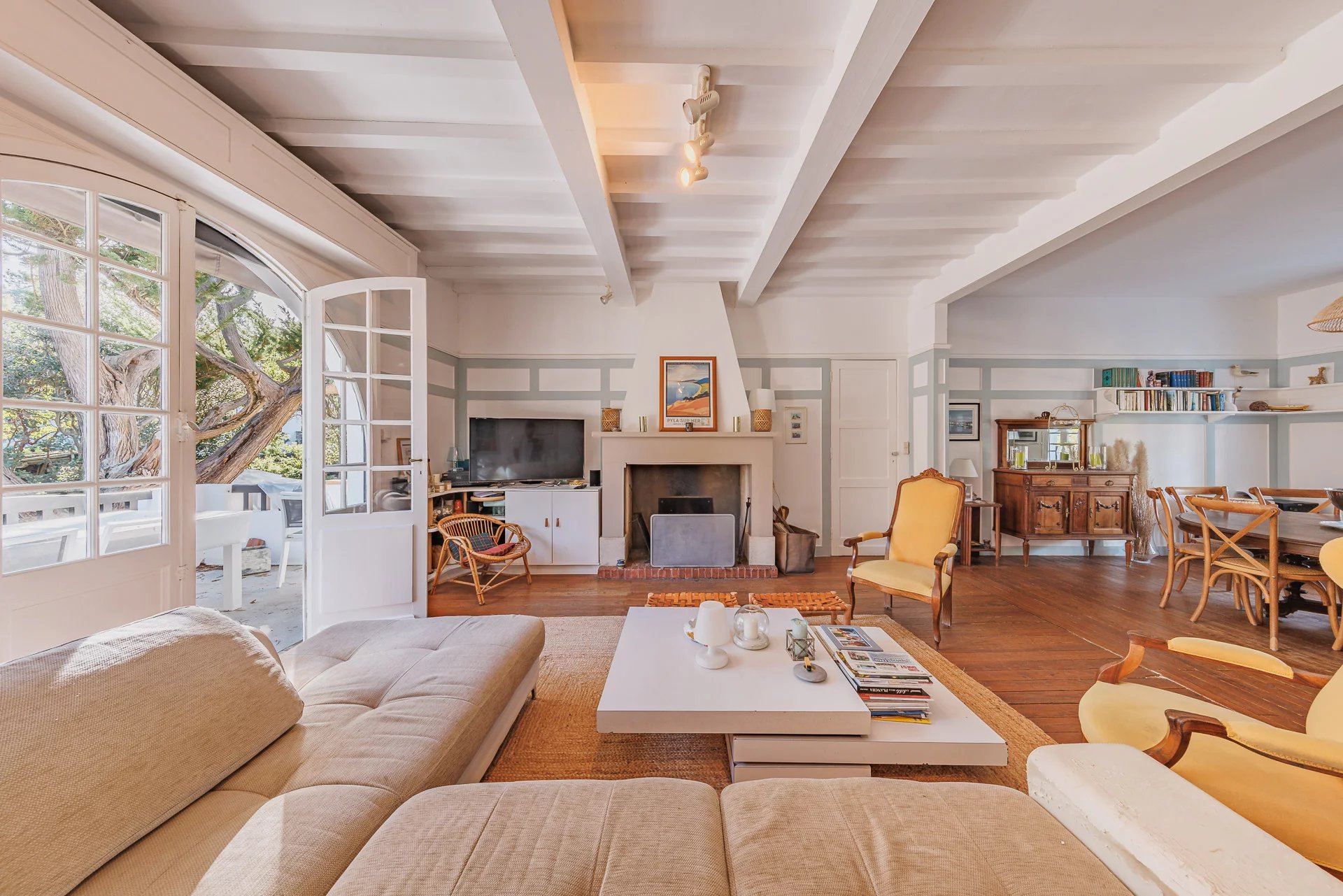 Authentic Gaume villa in Pyla sur Mer, just a stone's throw from the sea