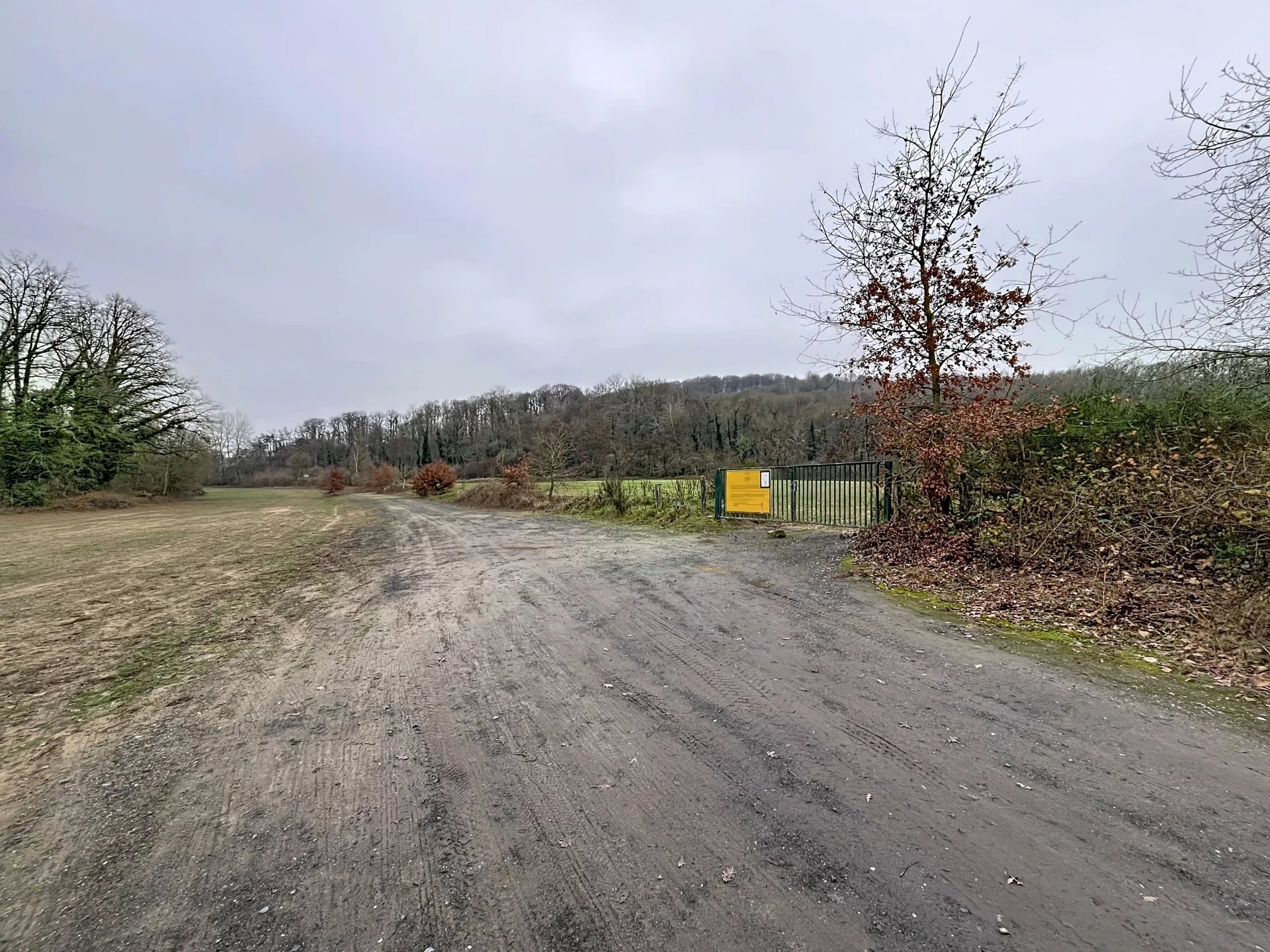 A vendre Terrain agricole constructible – Festieux
