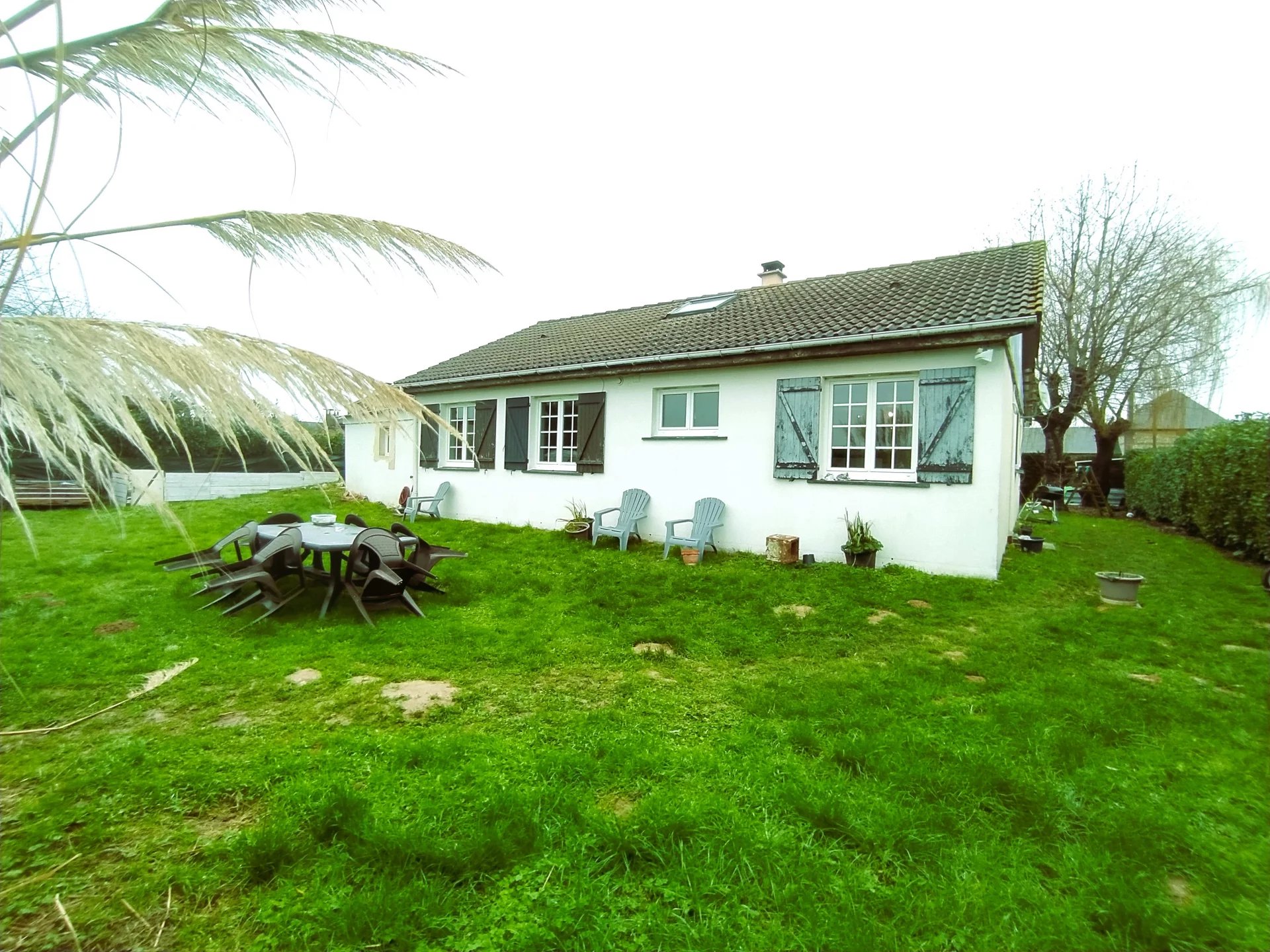 La Neuville-Chant-d'Oisel 76520, plain-pied avec combles aménagés