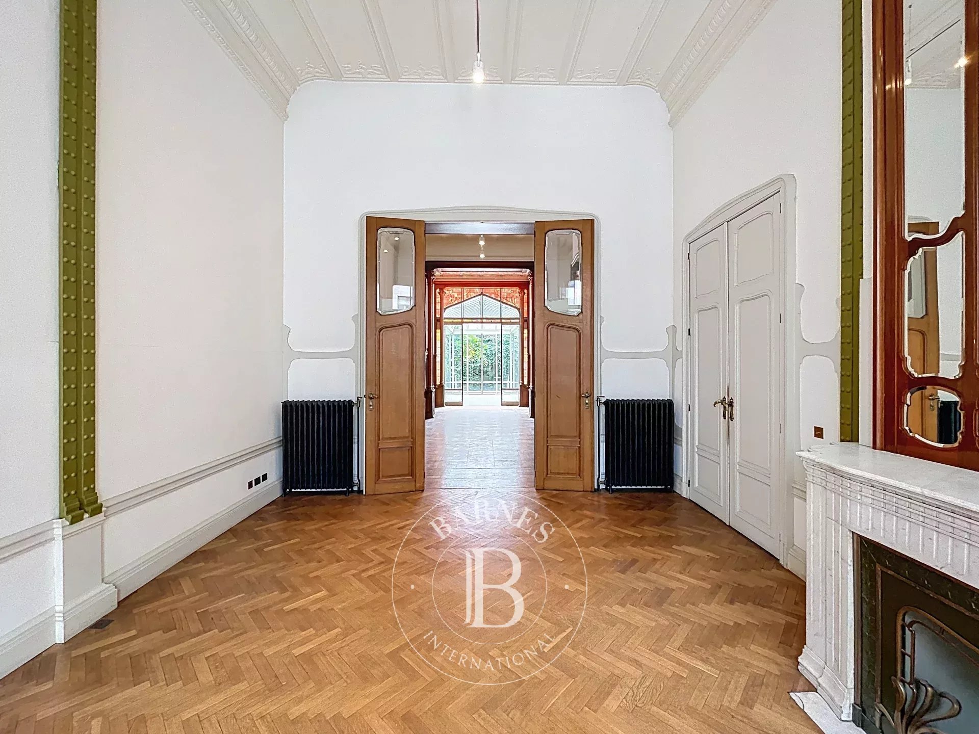 Prestigious office complex in a Victor Horta masterpiece