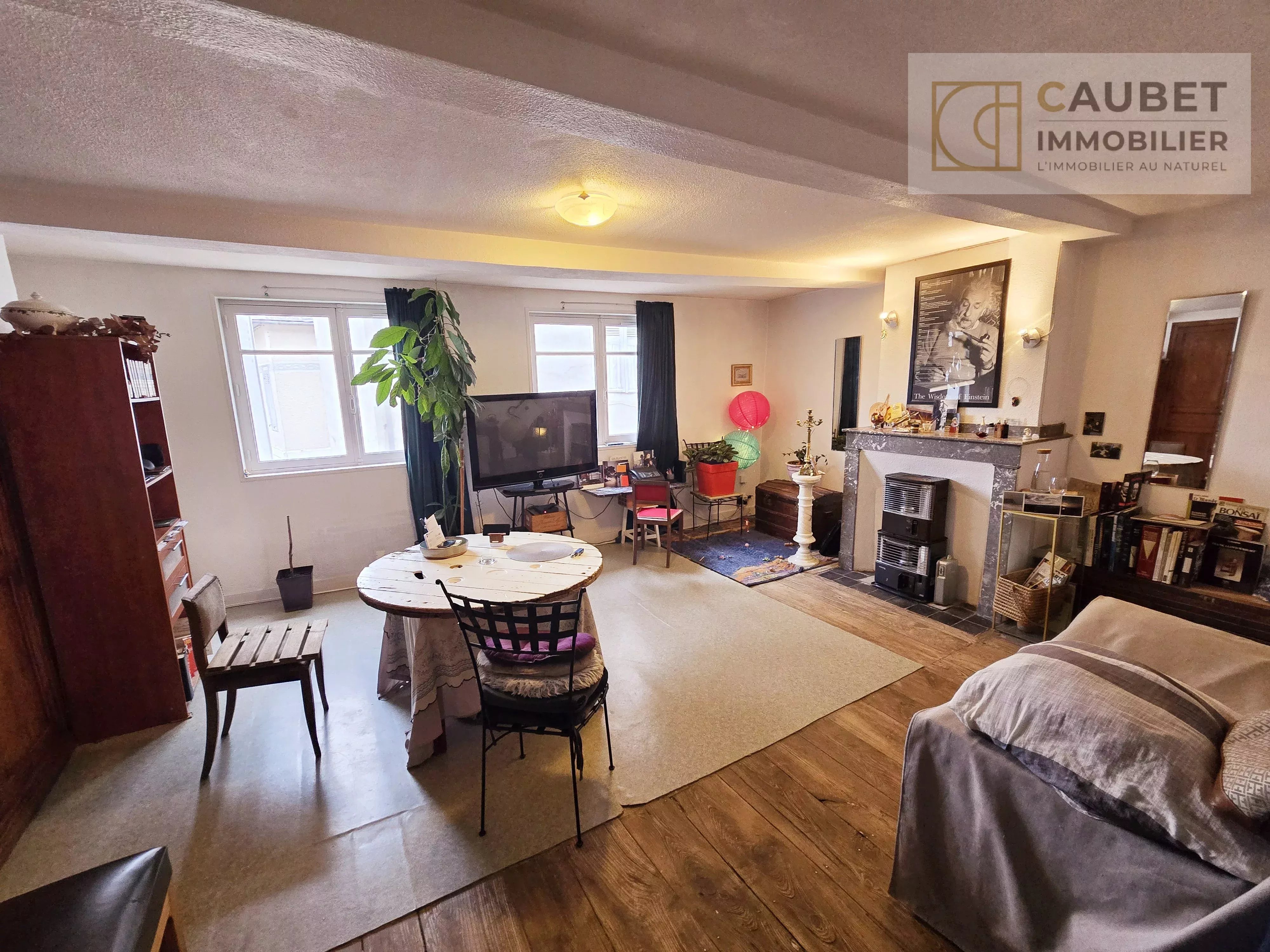 Appartement à vendre T2– Plein cœur de Bagnères-de-Bigorre