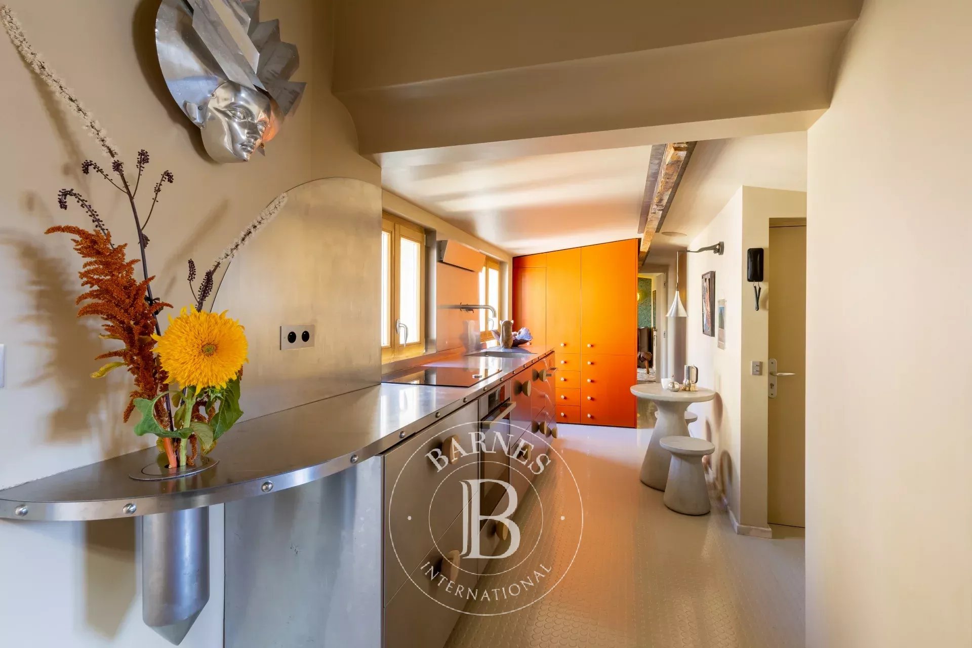 Daire Paris 3ème - picture 4