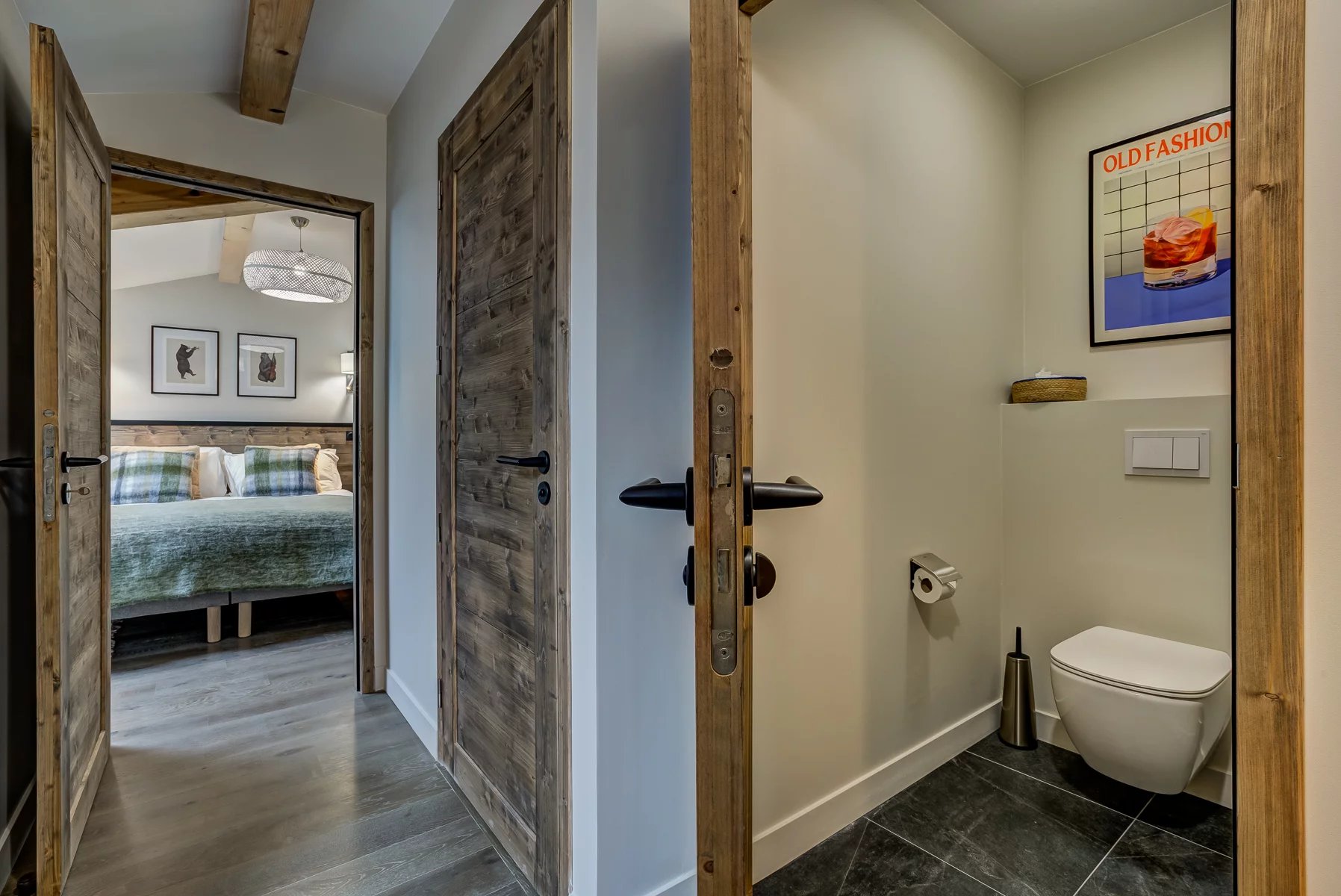 Photo of CHAMONIX – recently built 4-bedroom duplex penthouse near the centre