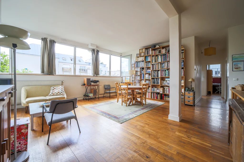LE PRE-ST-GERVAIS - Appartement 99m² - 3 chambres