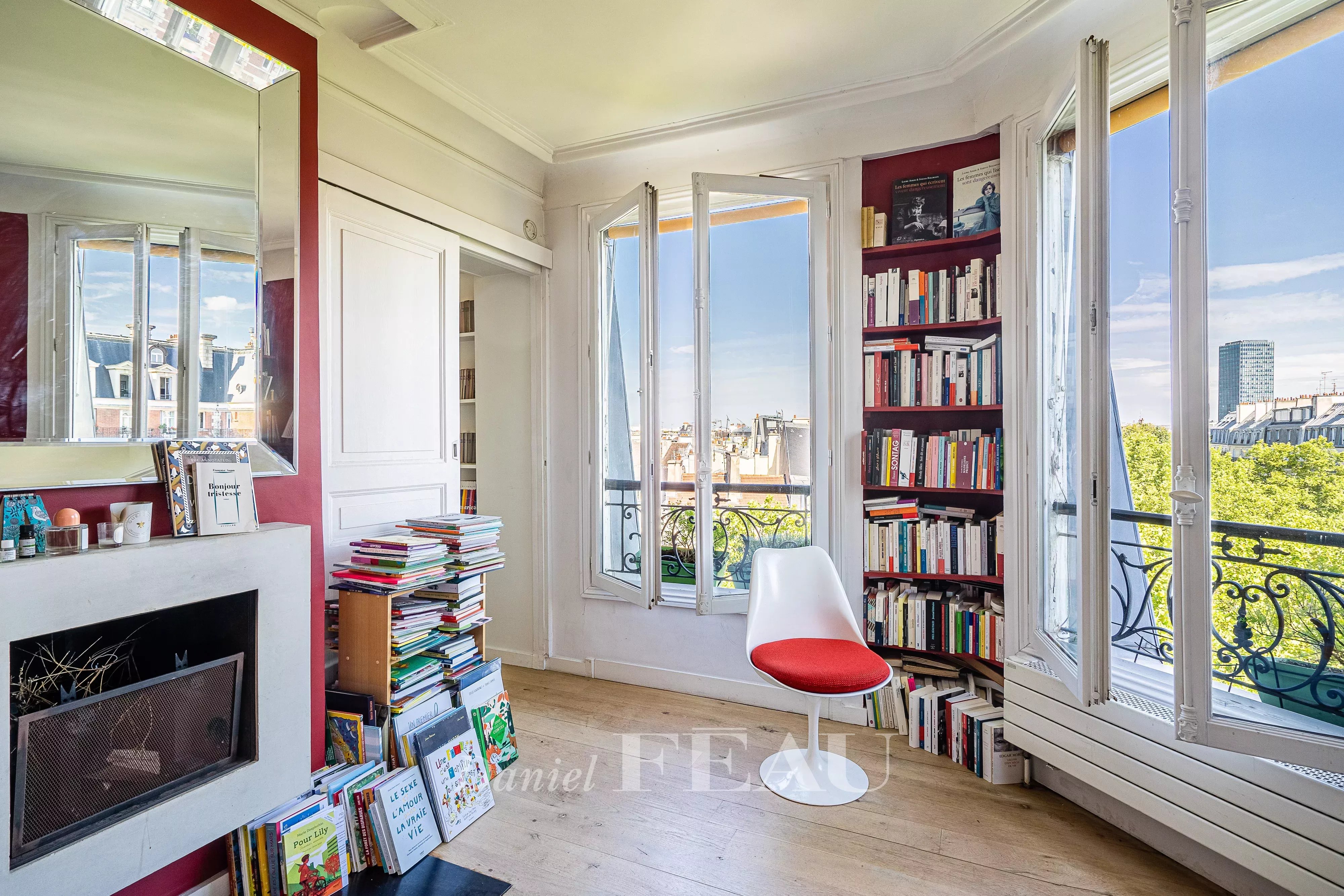 bureau d'angle exposé au Sud