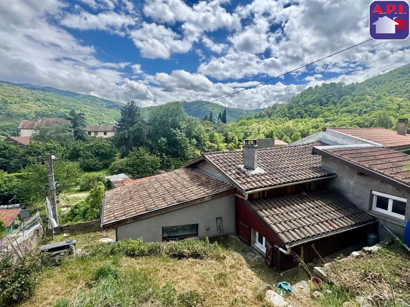 Vente Maison Mercus-Garrabet