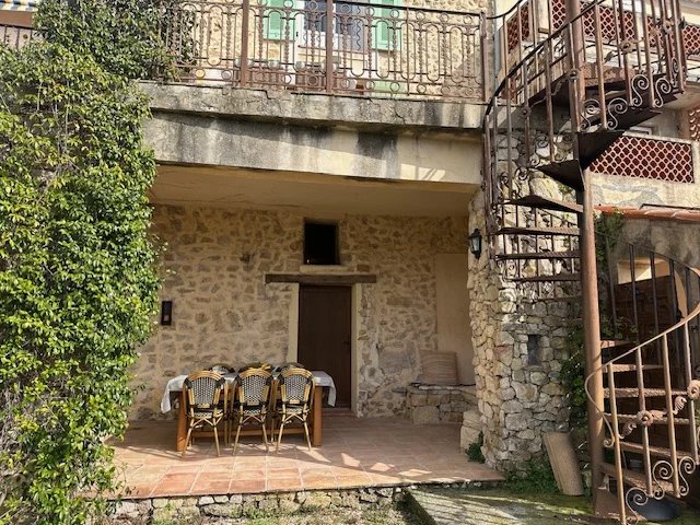 Village house with garden and panoramic view - Montauroux