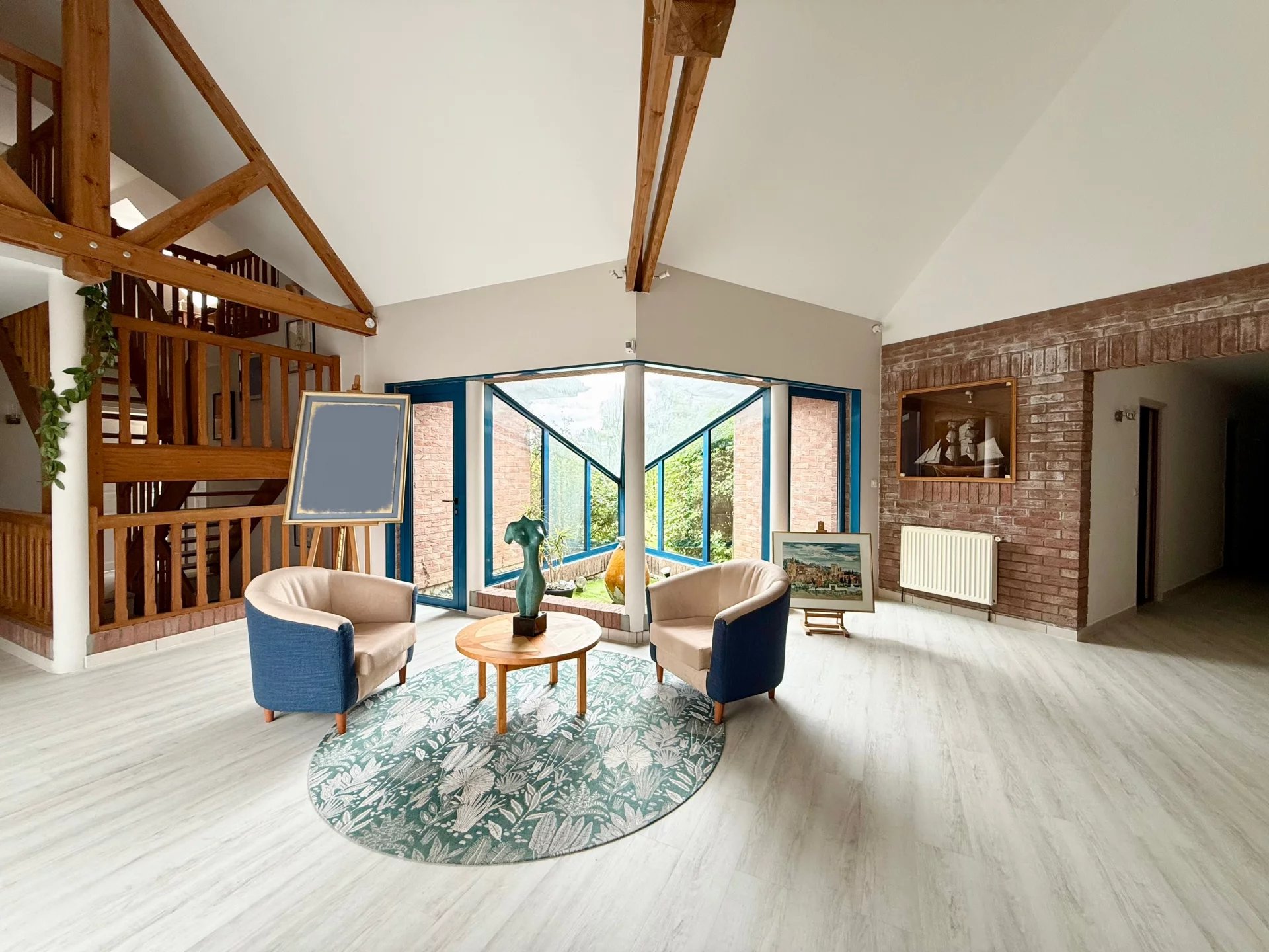 Maison d’architecte de plain-pied dans un cadre privilégié - picture 2