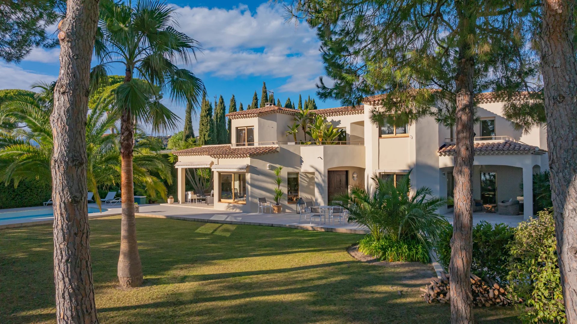 Villa provençale au calme absolu dans un domaine privé de Gairaut