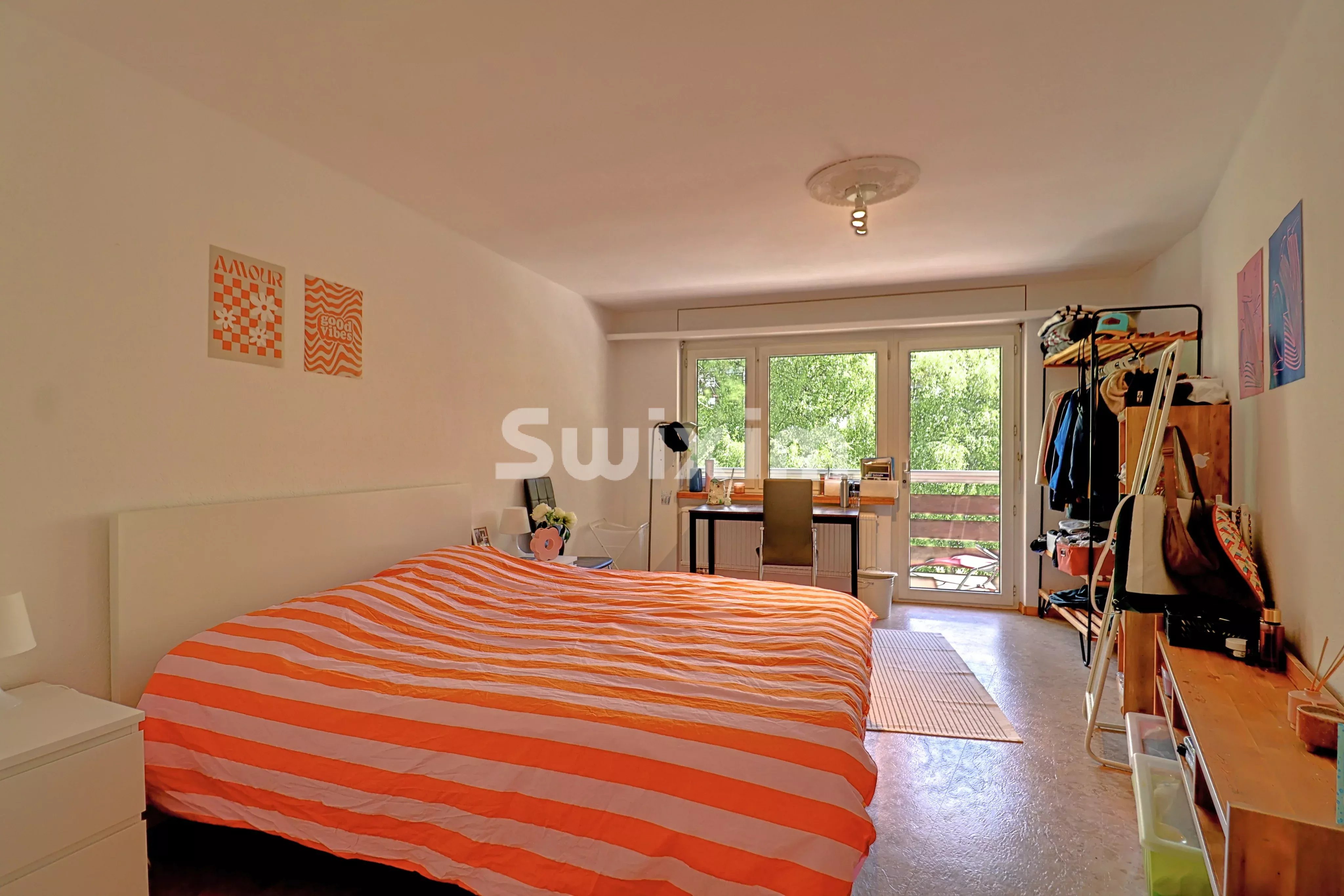 Exclusivité - Loèche-les-Bains | 4.5 pièces, vue Gemmi, 2 balcons - Photo 3