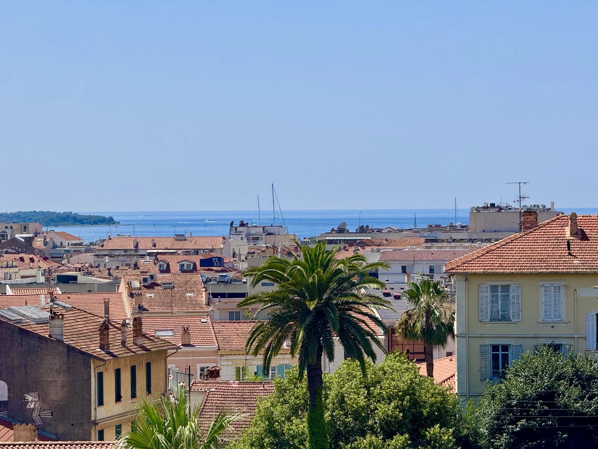 Cannes Vente apartment 4 rooms in duplex on see vieuw and 2 terraces