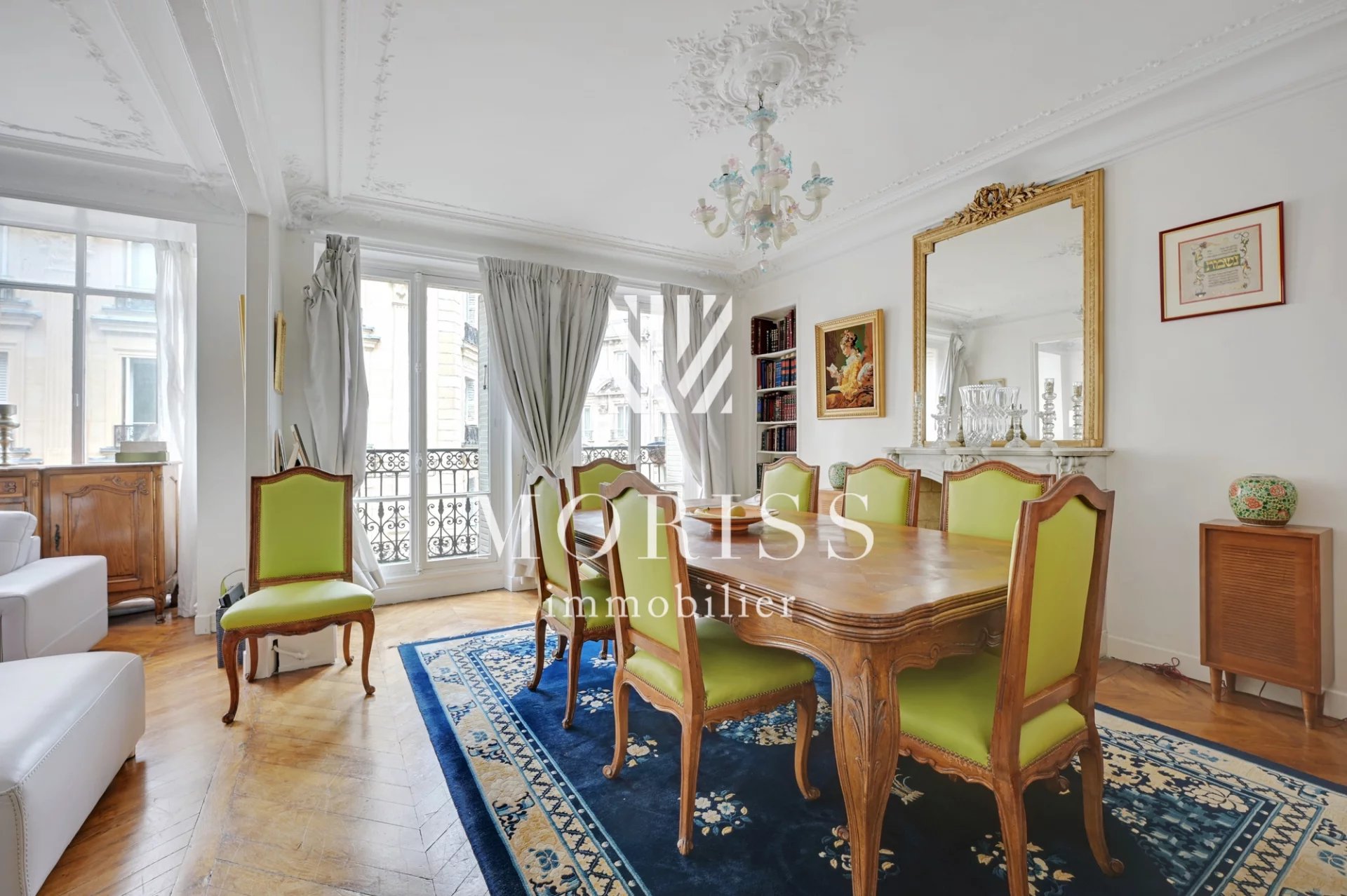 APPARTEMENT 4 PIÈCES - 75009 PARIS - Image Array