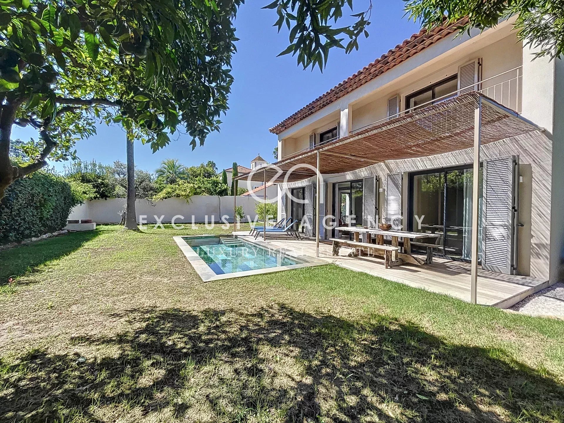 Cap d’Antibes – New 164 m² Villa with Pool