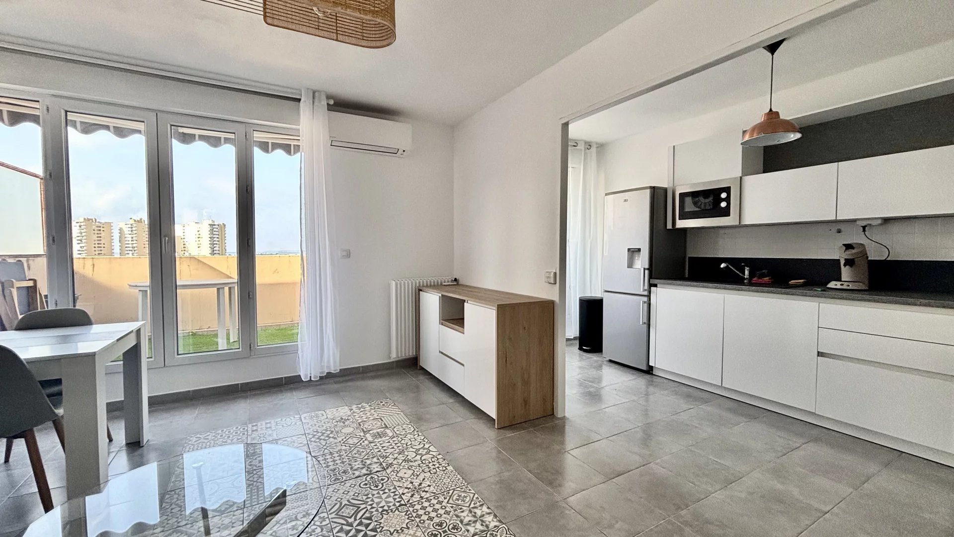 Agence immobilière de 