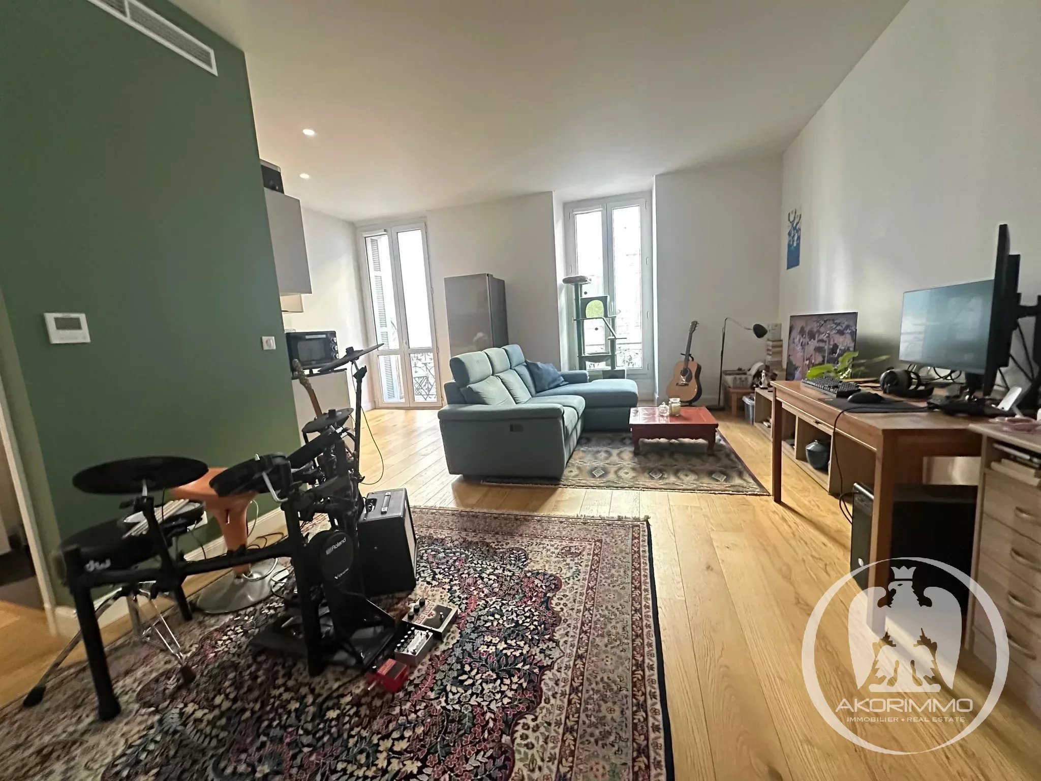 Apartment  - 2 rooms  - 52.32 m2 -