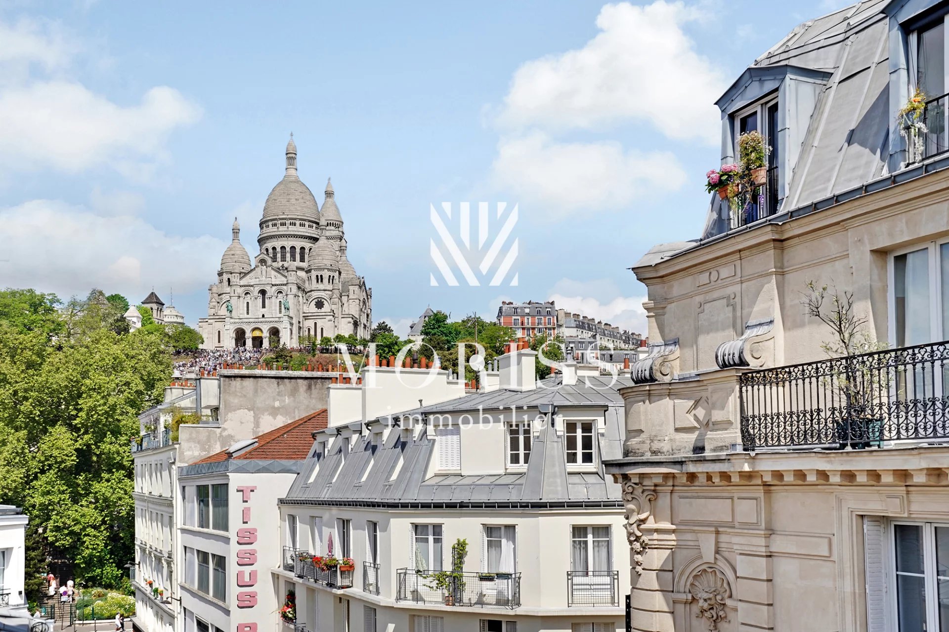 2 PIÉCES VUE SACRÉ COEUR / ORSEL / DERNIER ETAGE - Image 1