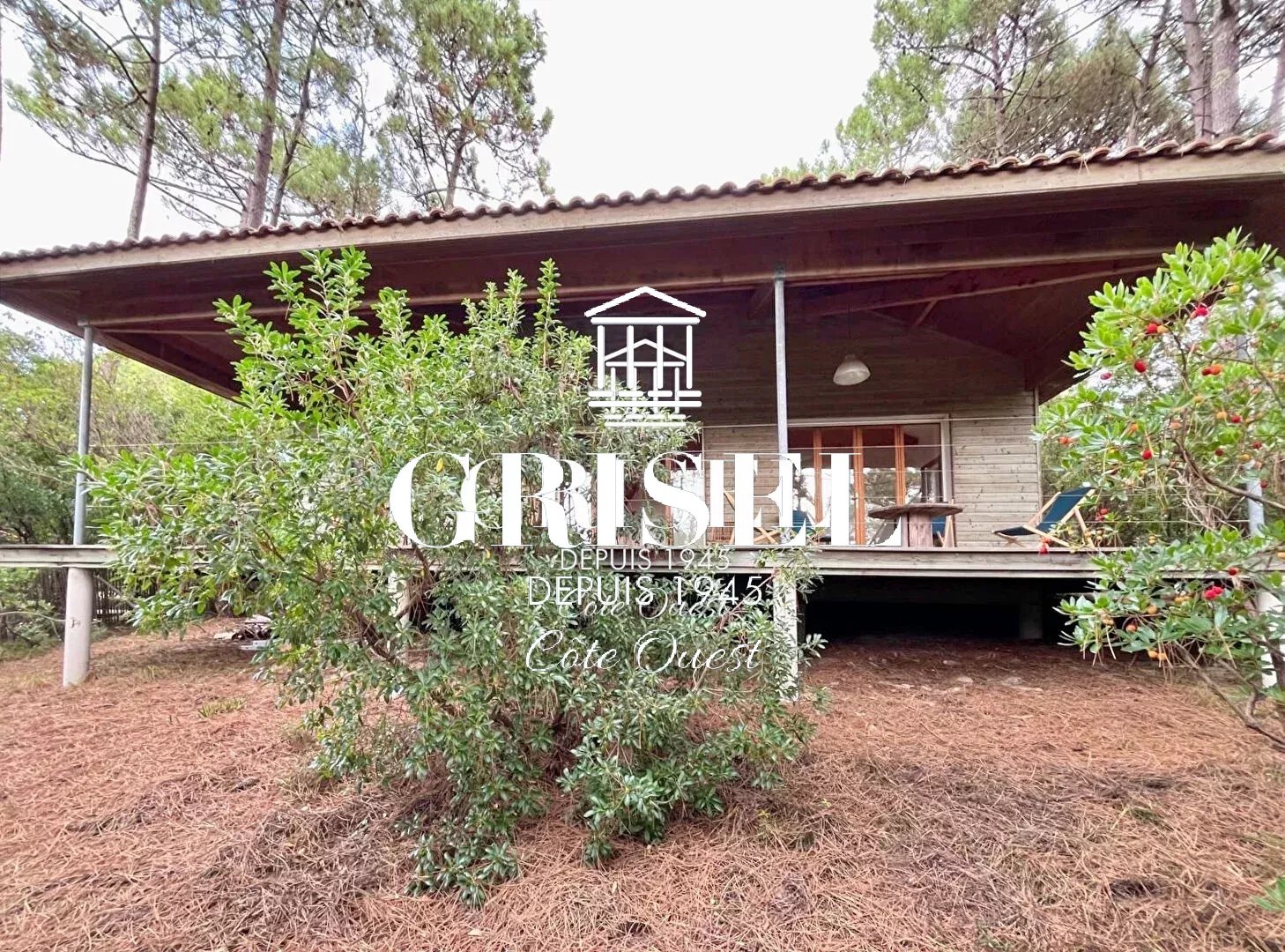 LOCATION SAISONNIERE CAP FERRET - 5 pièce(s) - 0 m2