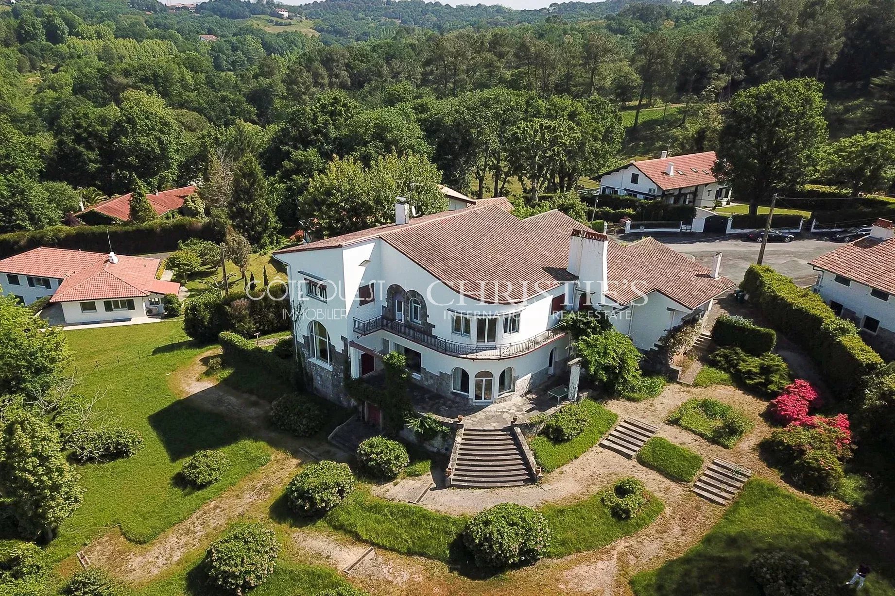 À vendre Saint-Jean-de-Luz - Villa néo-basque datant de 1929