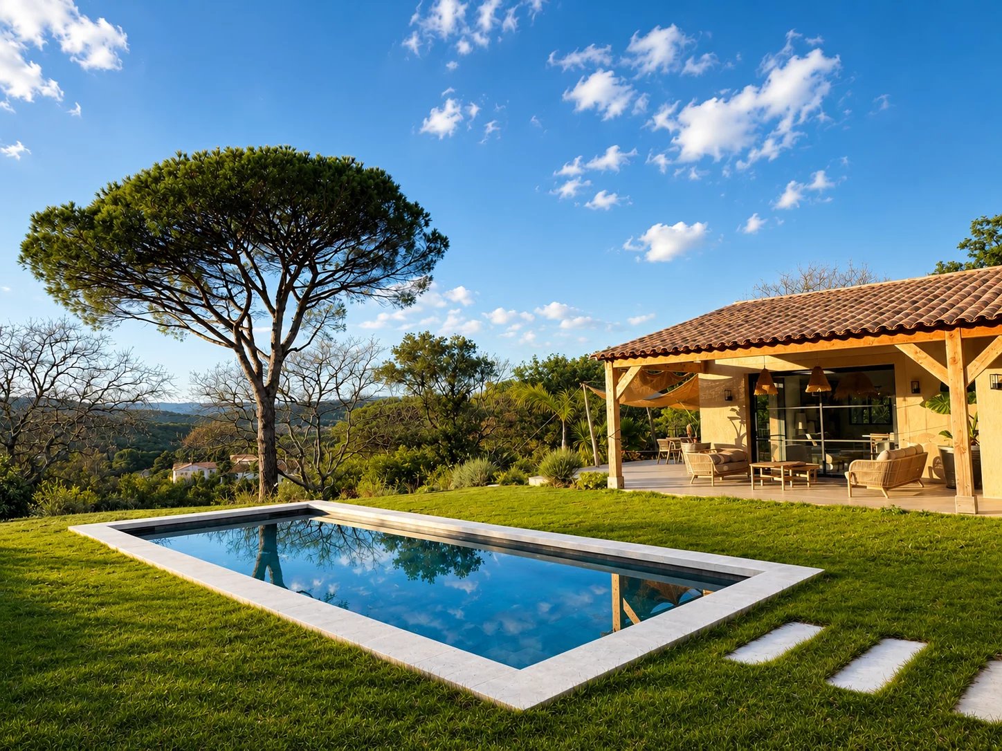 Exceptional property in absolute tranquility between La Croix-Valmer and Gassin
