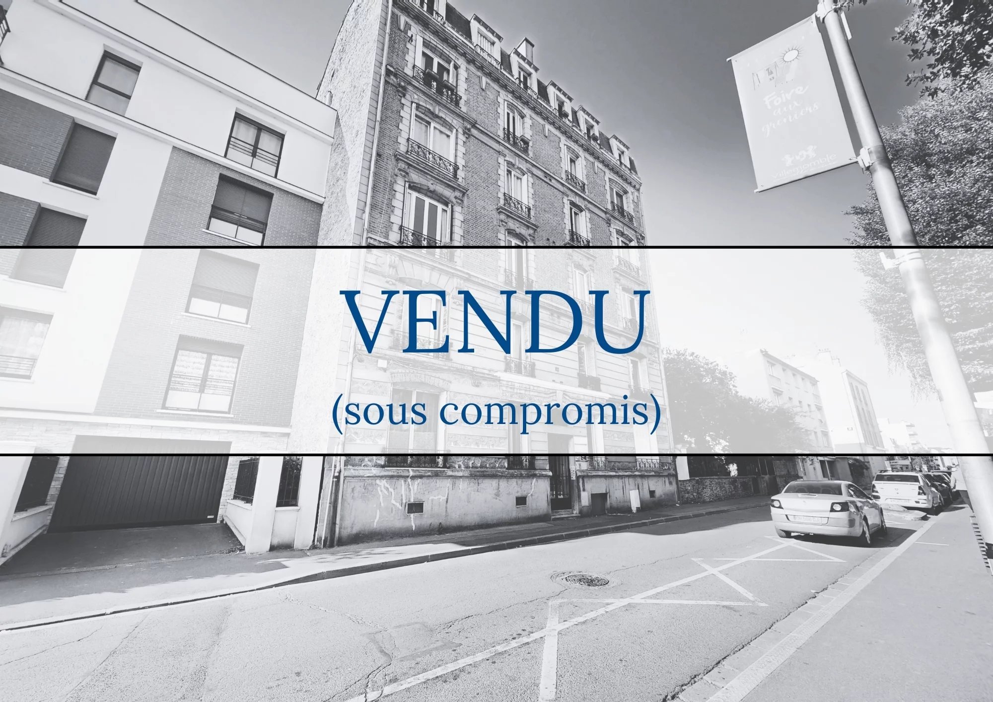 Agence immobilière de 