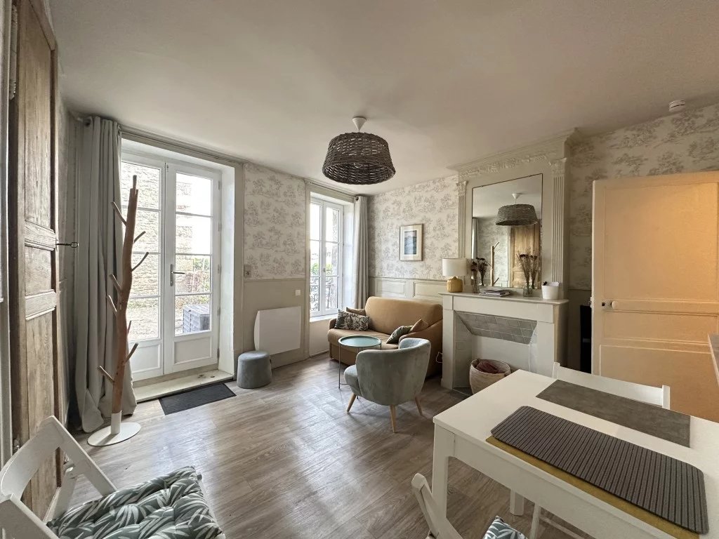Duplex T2 avec terrasse au cœur historique de Dinan