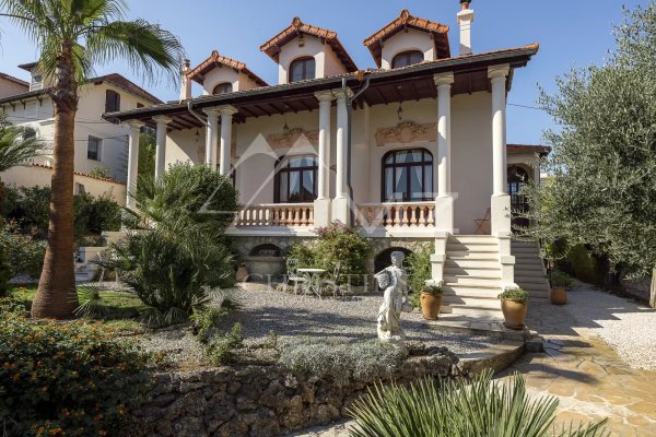 Cannes - Petit Juas - Villa — photo 1