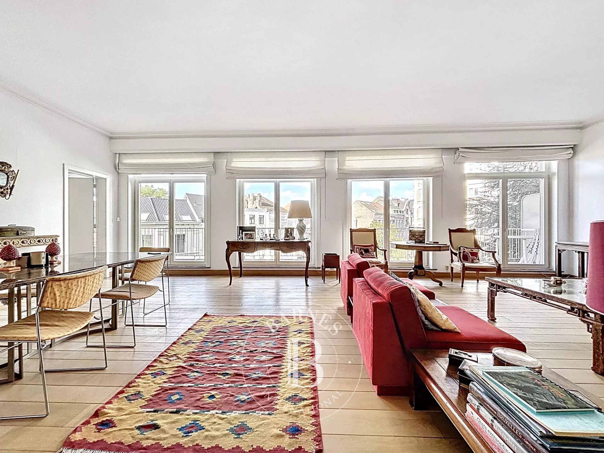 ONDER BOD - Elsene - Châtelain - 3 slaapkamer appartement 169 m²