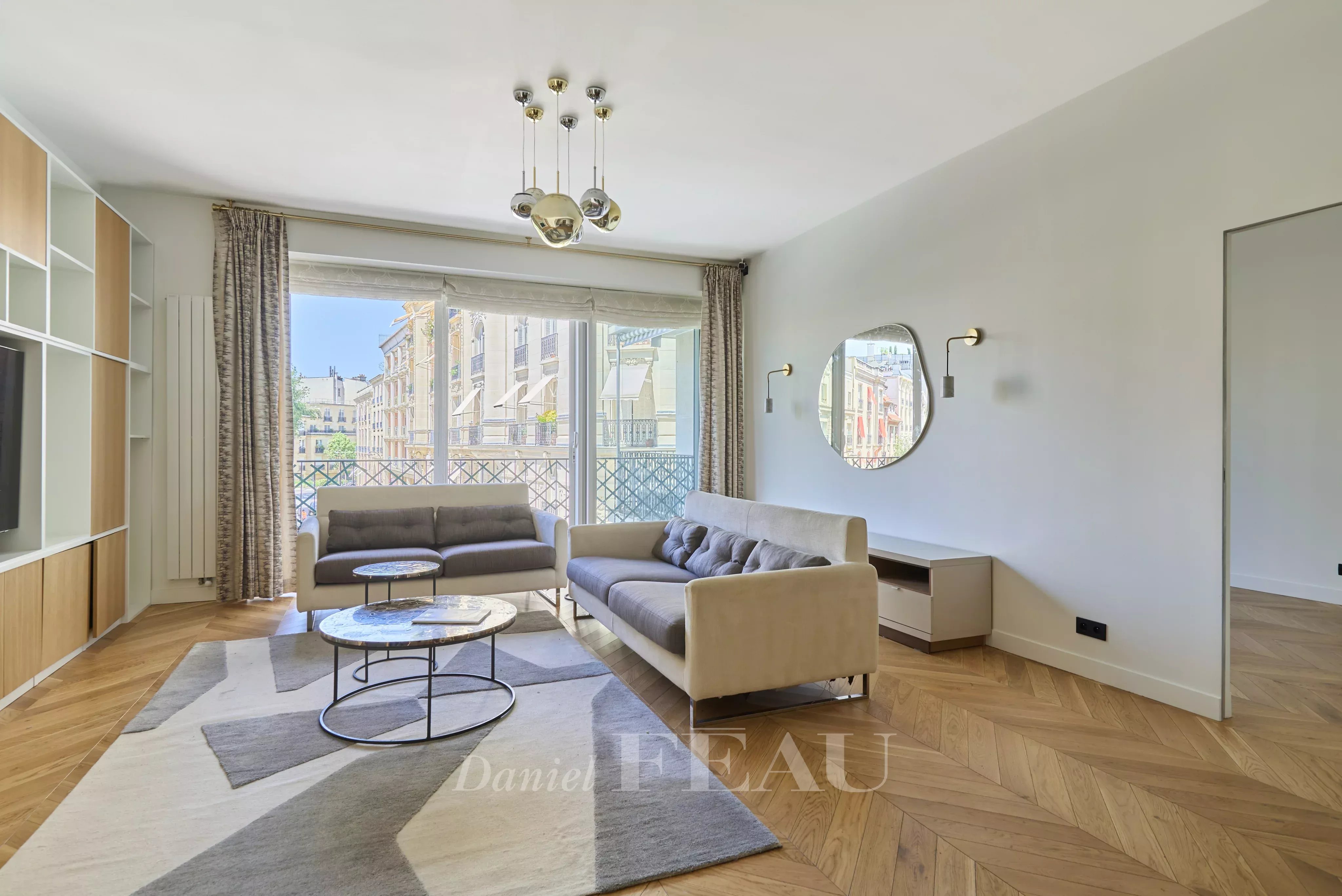 Rental Apartment Paris 16th