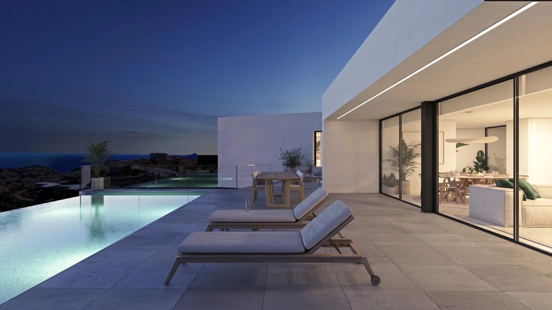 Programme Villa Benitachell